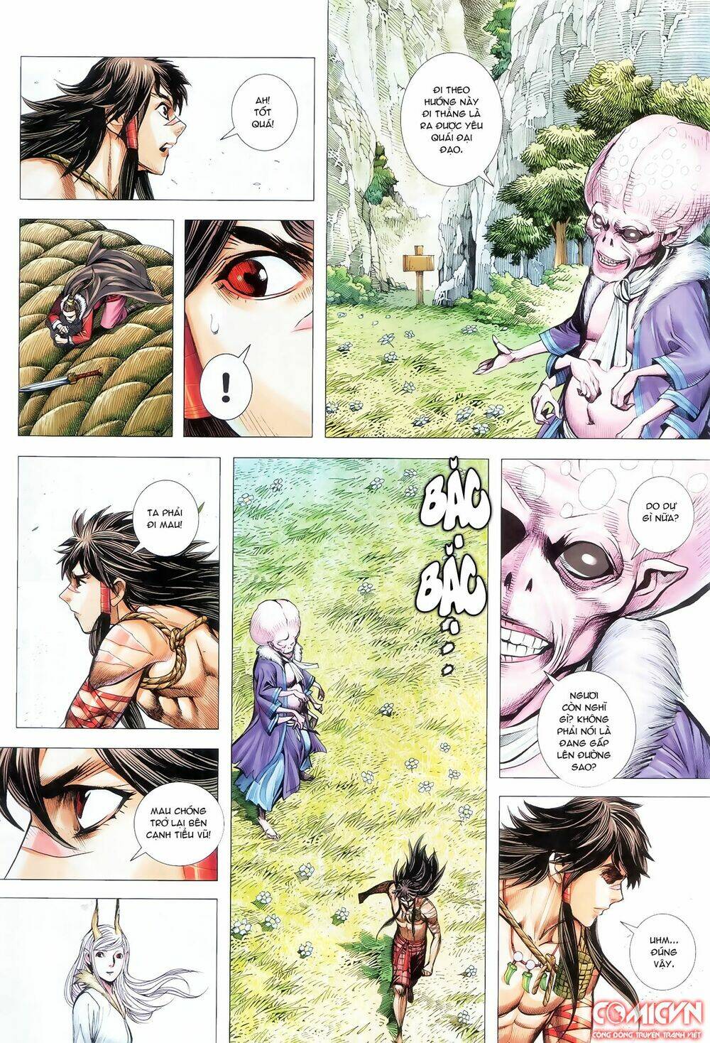 Tây Du Chapter 131 - Trang 2