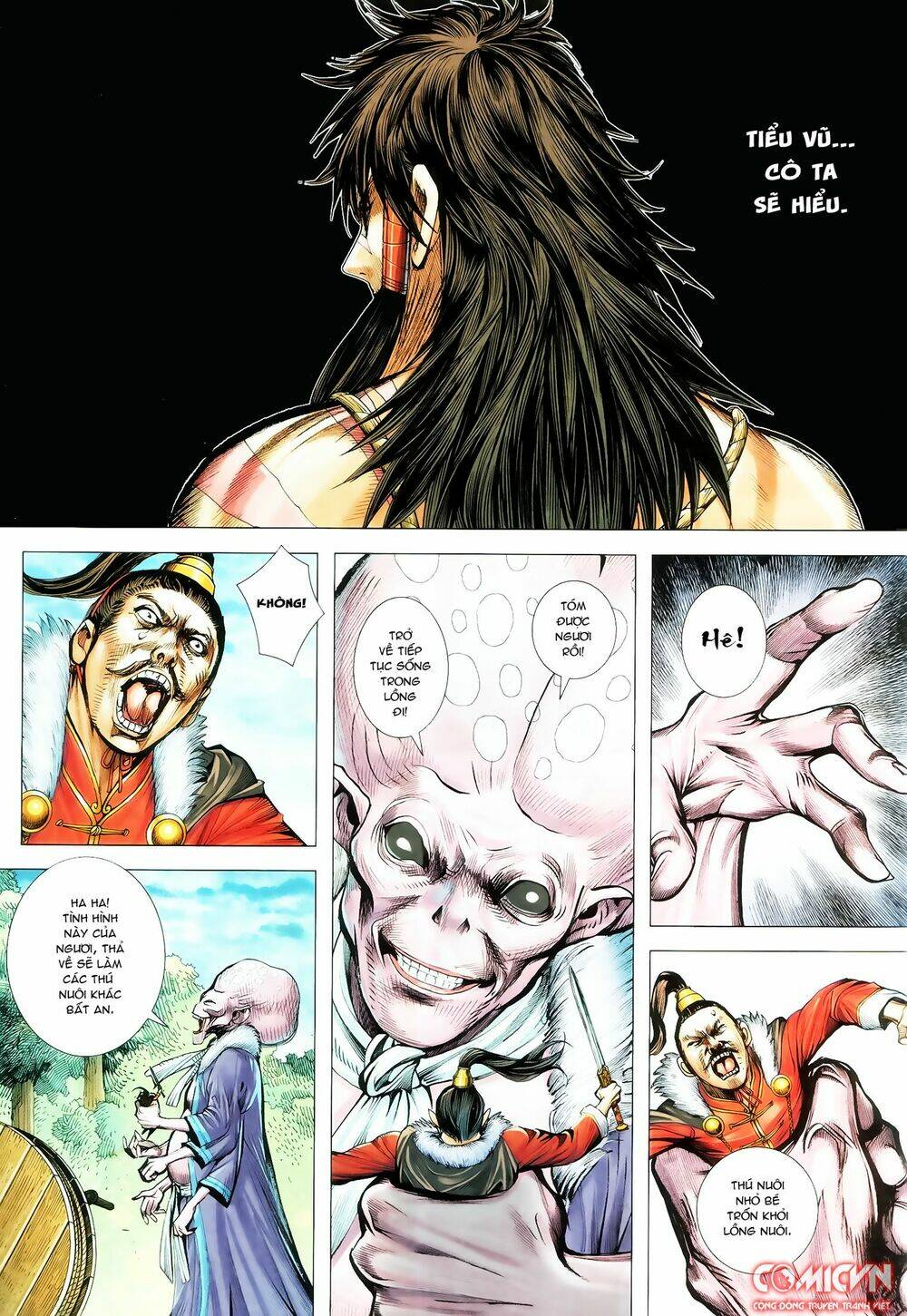 Tây Du Chapter 131 - Trang 2