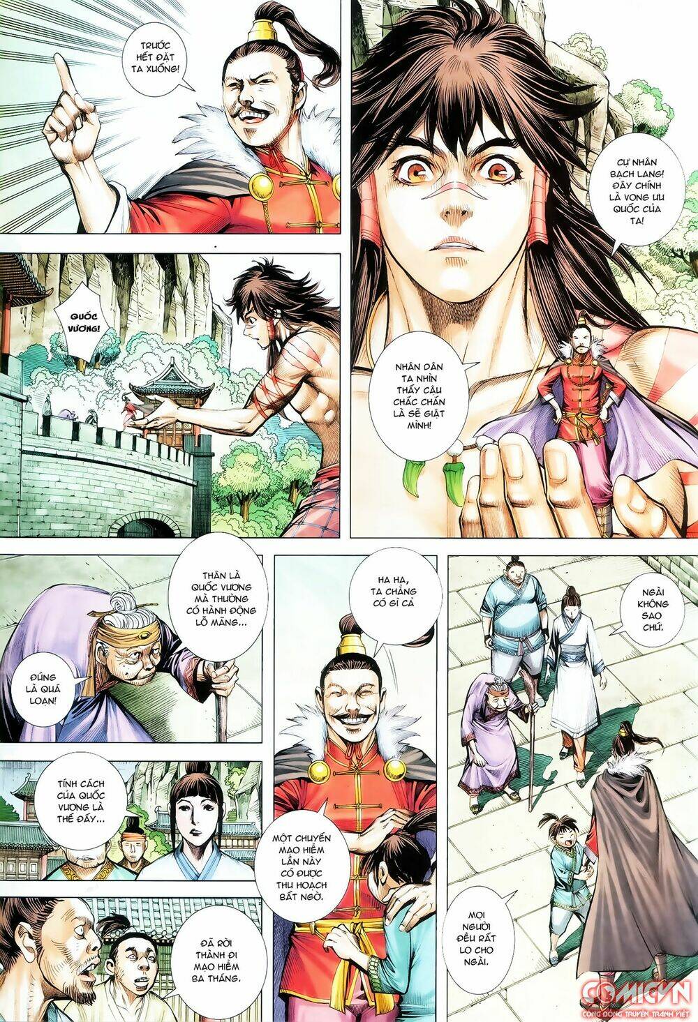 Tây Du Chapter 131 - Trang 2