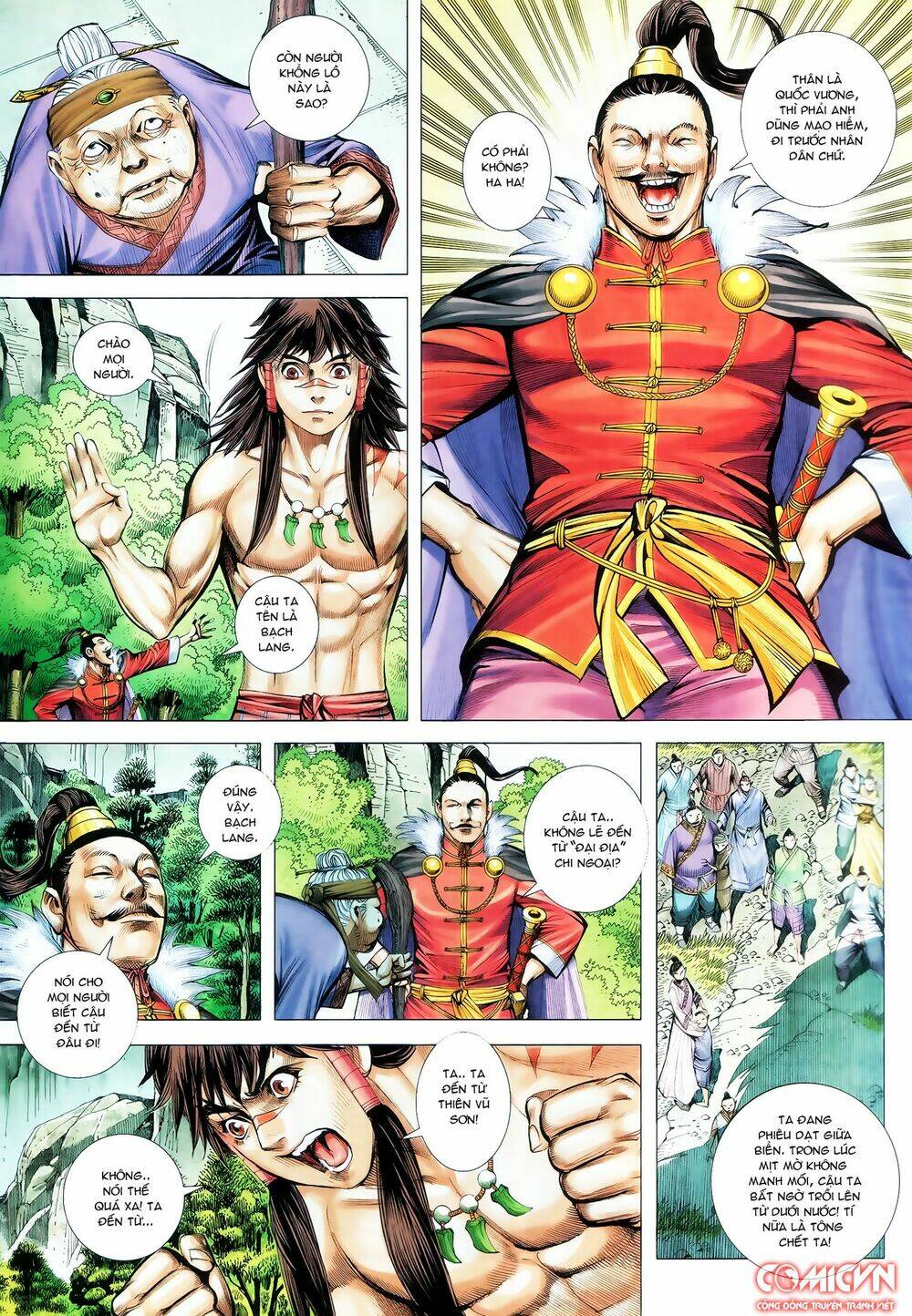 Tây Du Chapter 131 - Trang 2