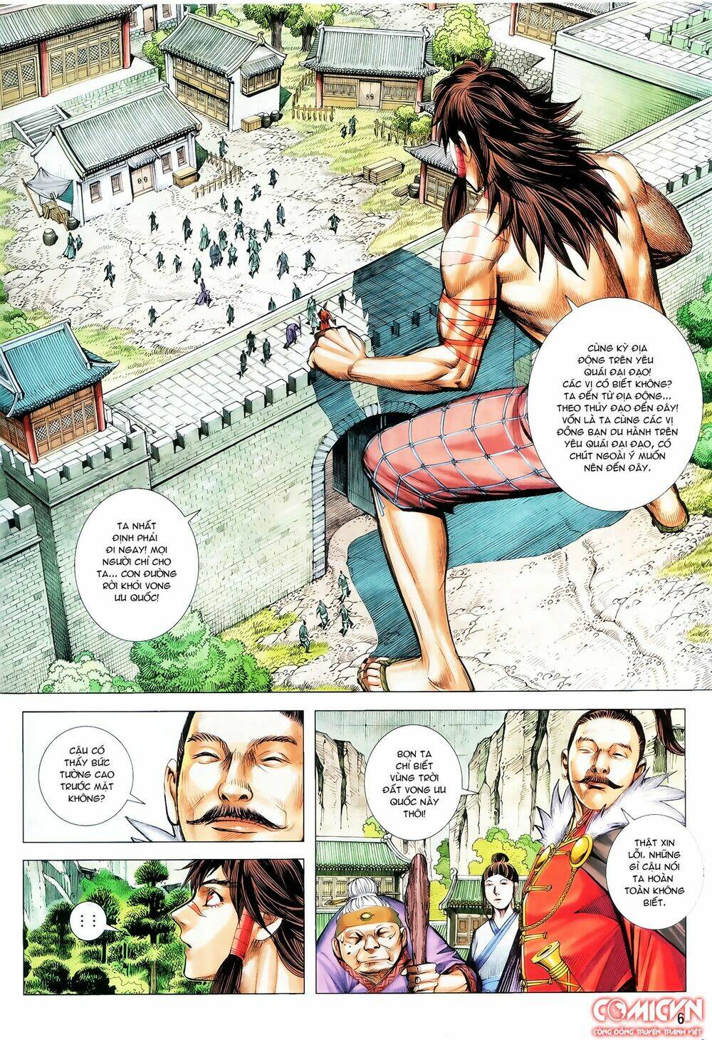 Tây Du Chapter 131 - Trang 2