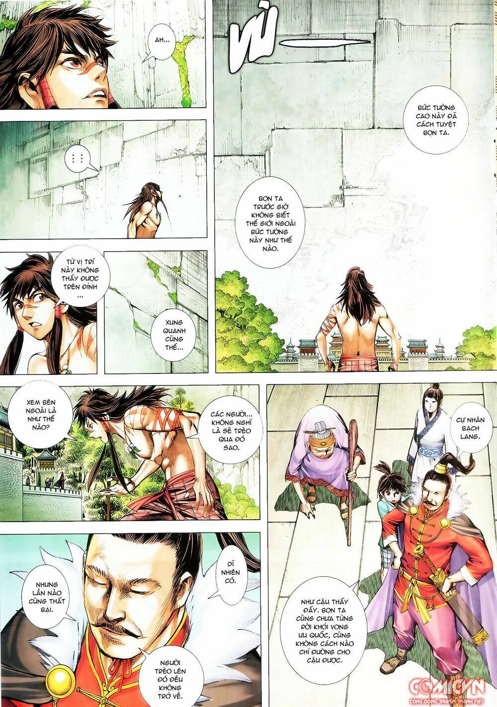 Tây Du Chapter 131 - Trang 2