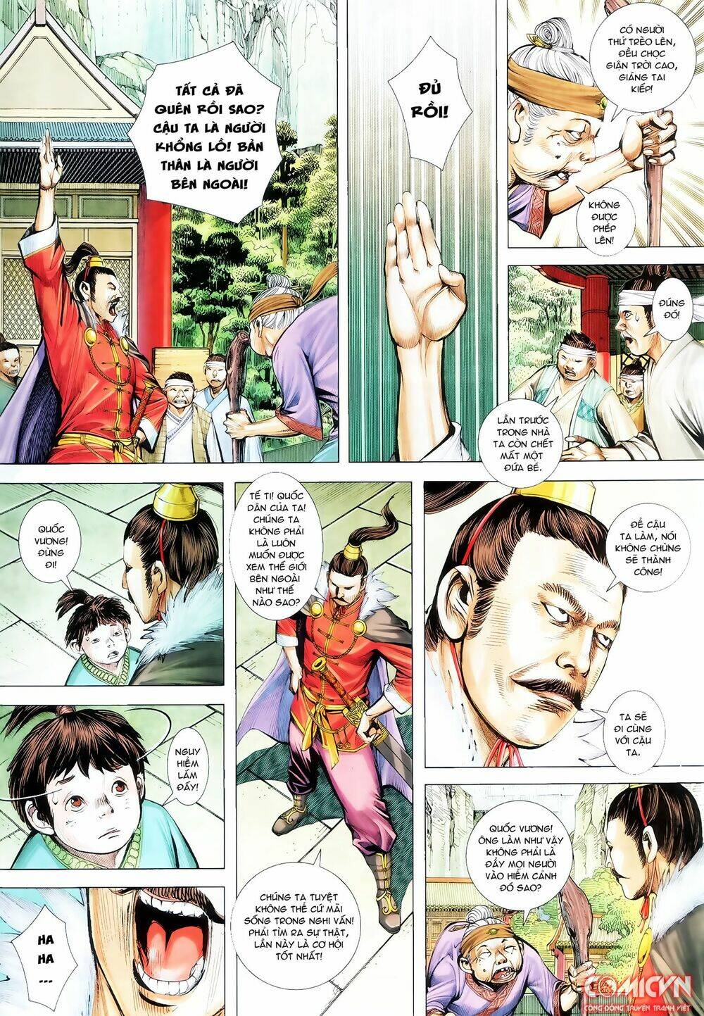 Tây Du Chapter 131 - Trang 2