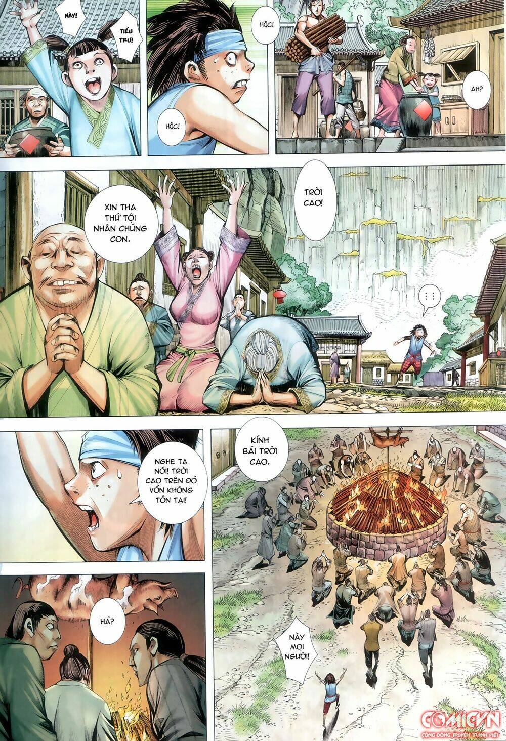 Tây Du Chapter 132 - Trang 2