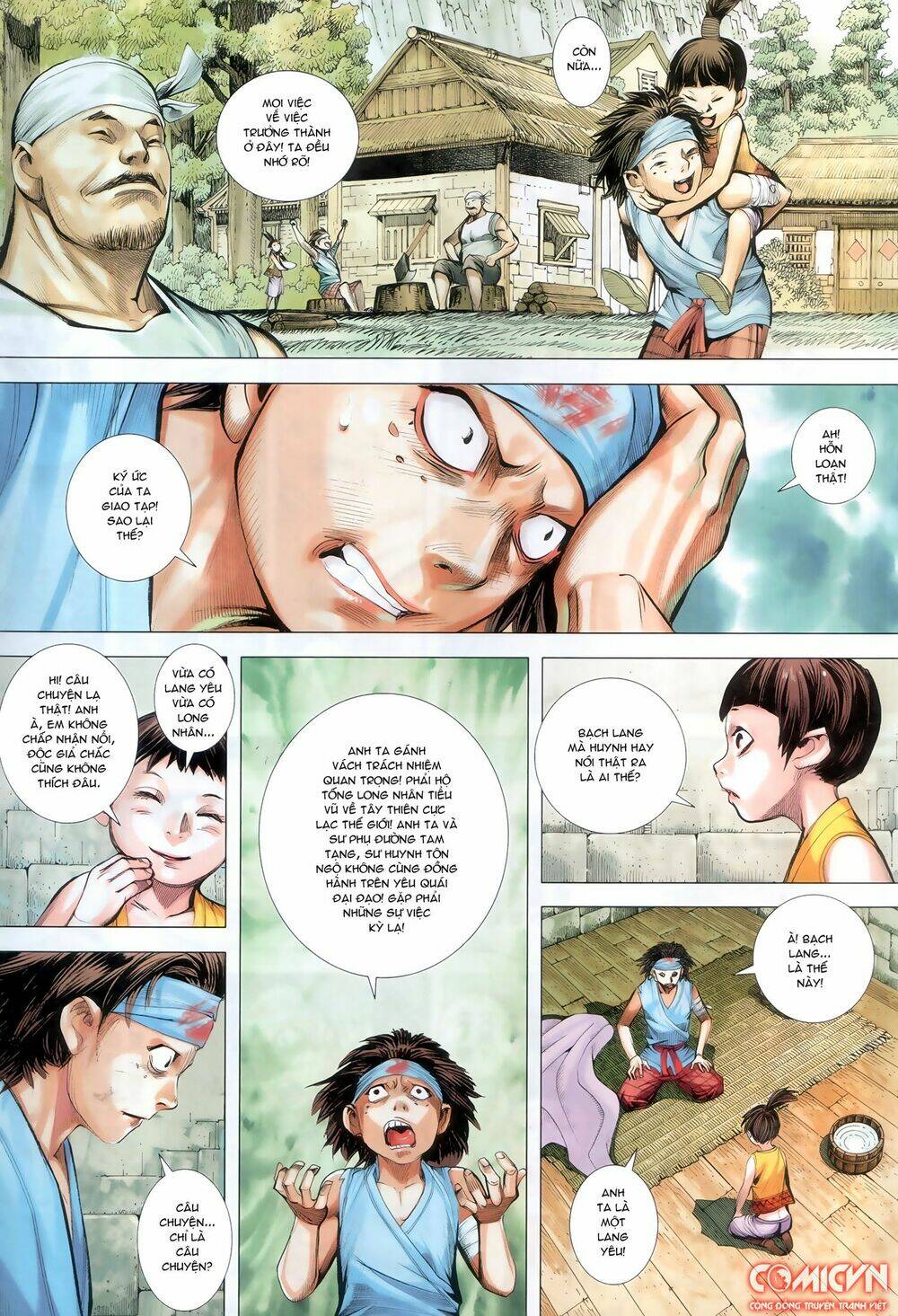 Tây Du Chapter 132 - Trang 2