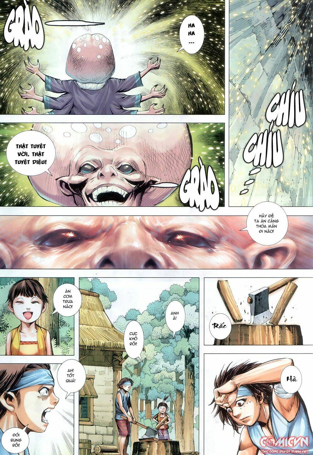 Tây Du Chapter 132 - Trang 2