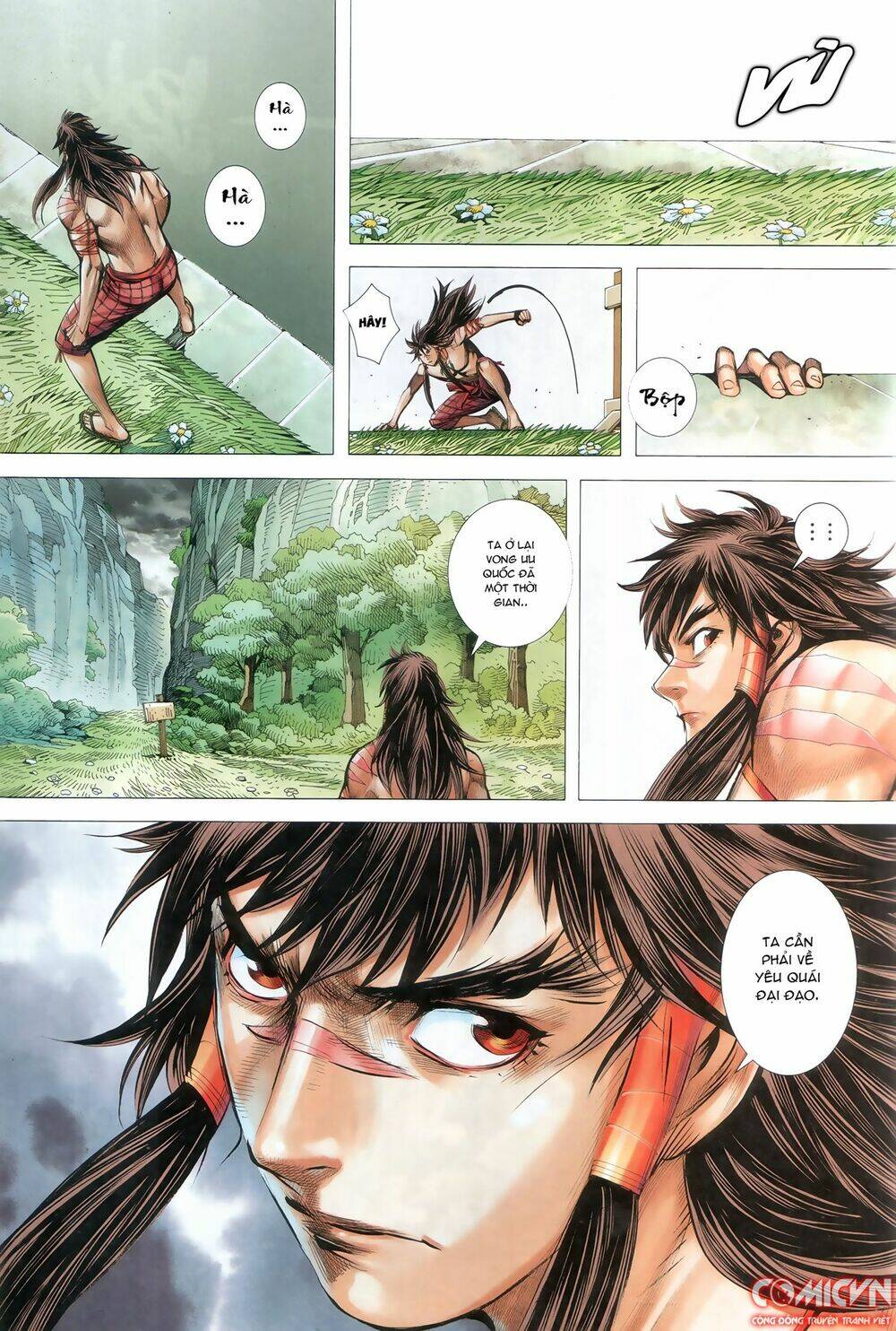 Tây Du Chapter 133 - Trang 2