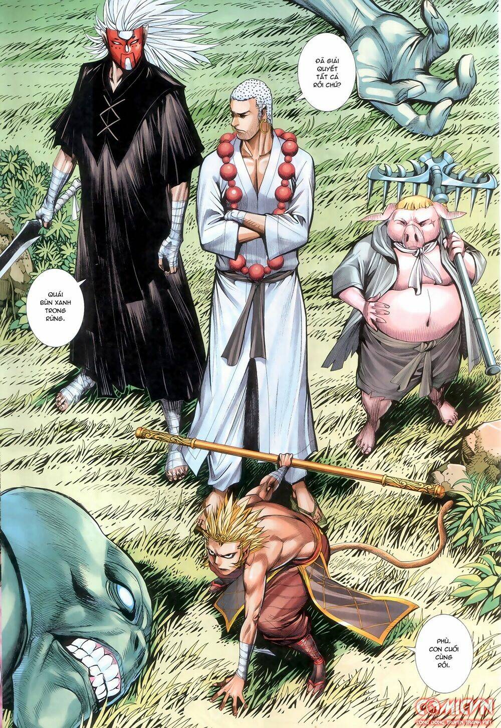 Tây Du Chapter 133 - Trang 2