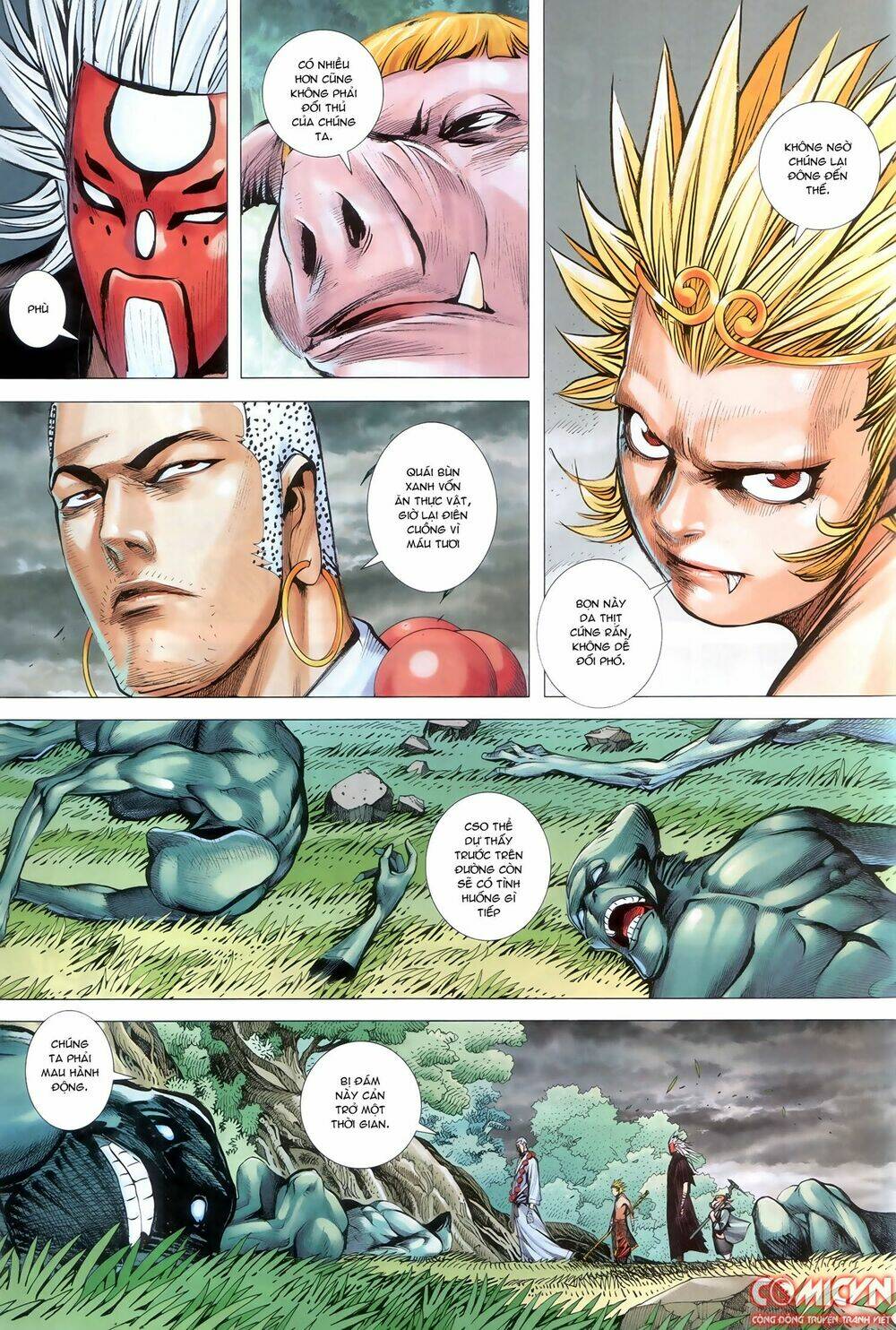 Tây Du Chapter 133 - Trang 2