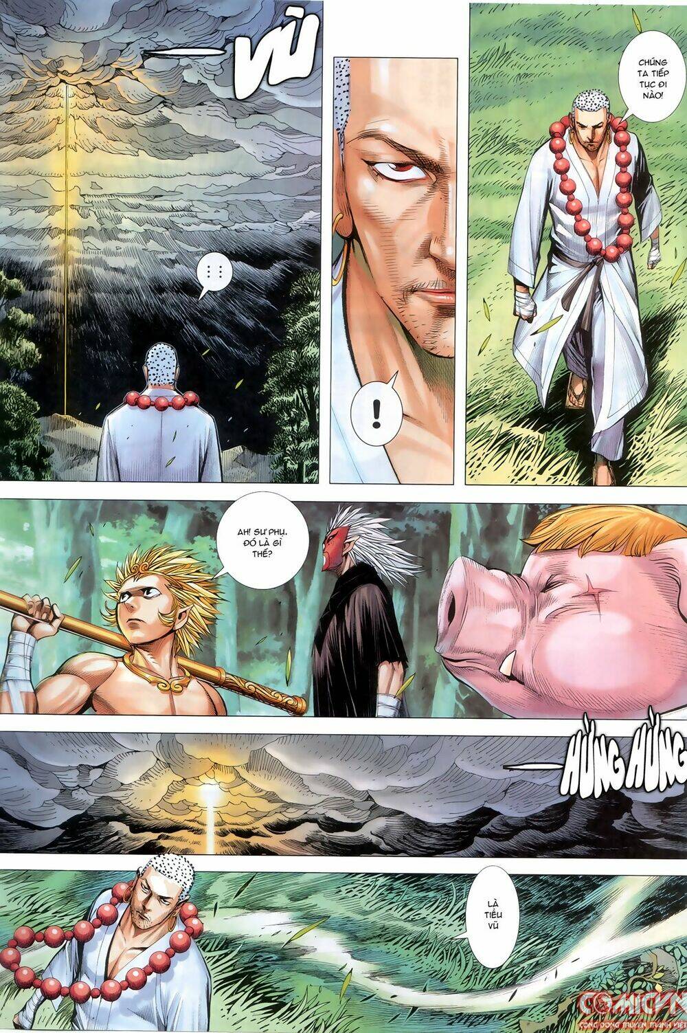 Tây Du Chapter 133 - Trang 2