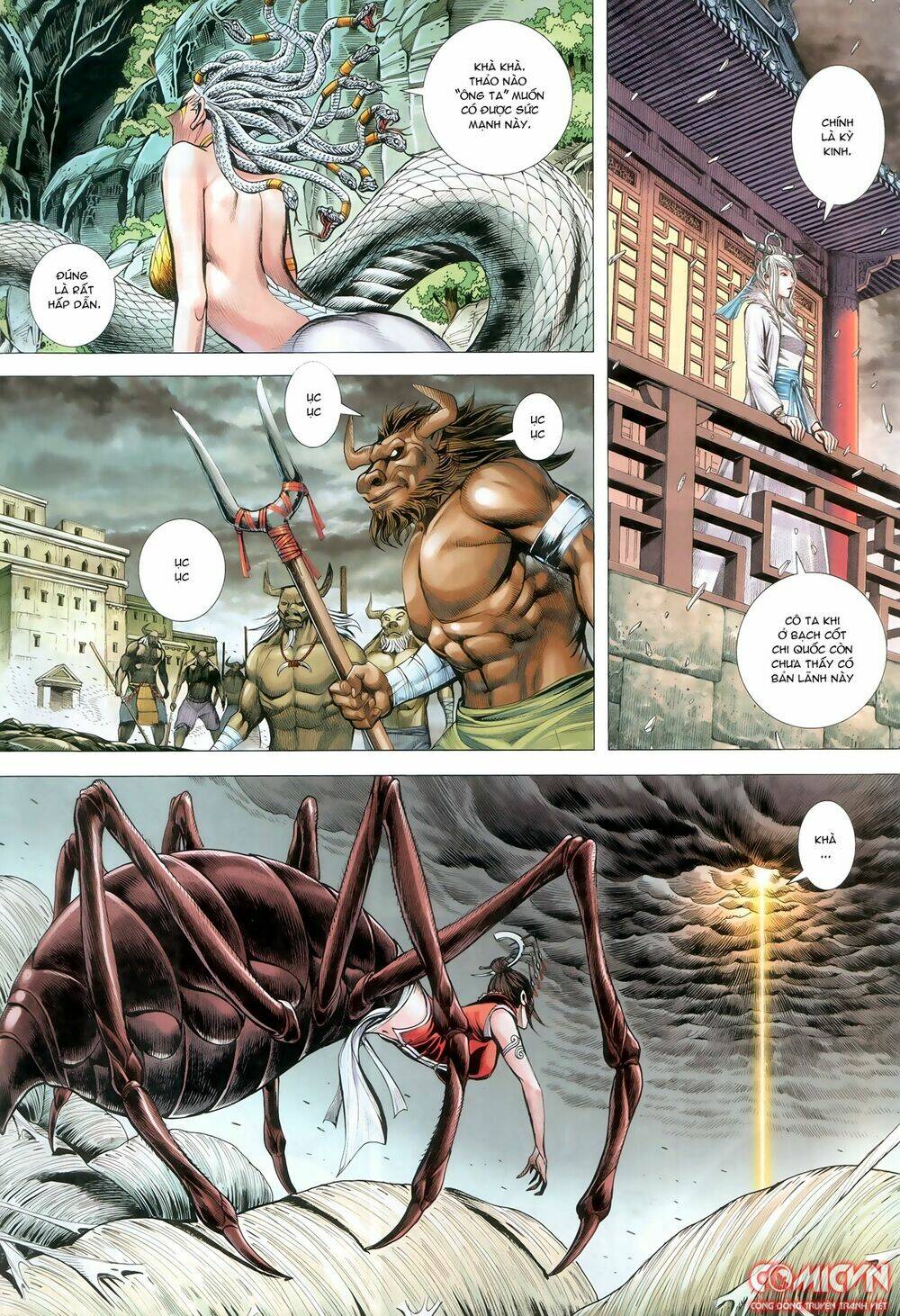 Tây Du Chapter 133 - Trang 2