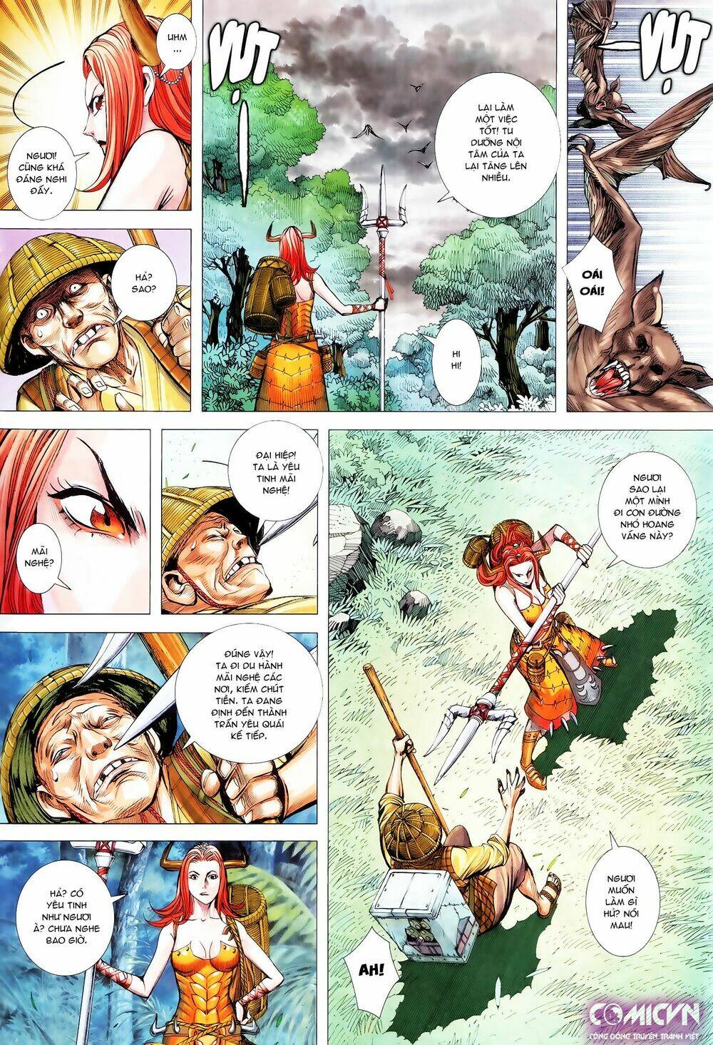 Tây Du Chapter 134 - Trang 2