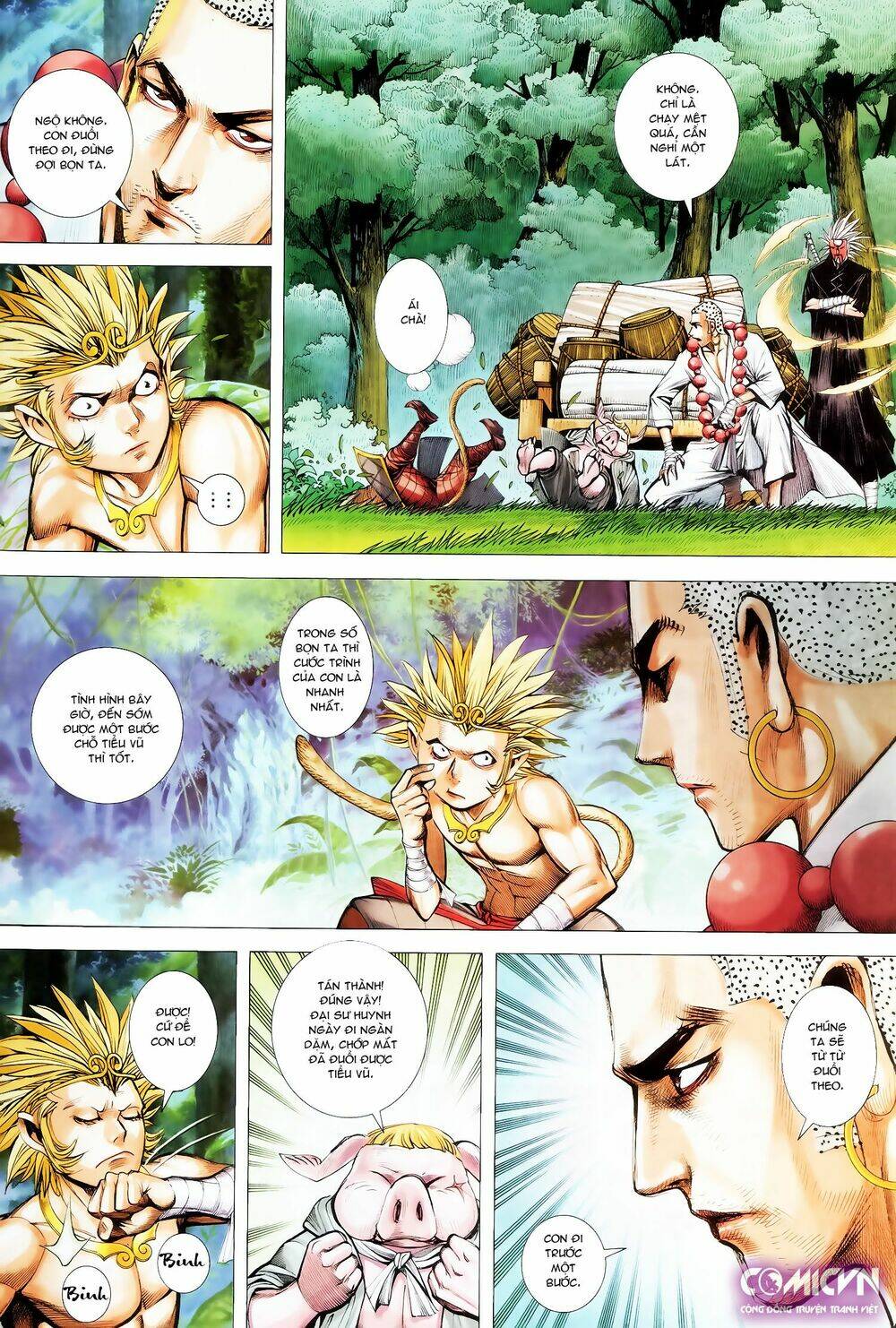 Tây Du Chapter 134 - Trang 2