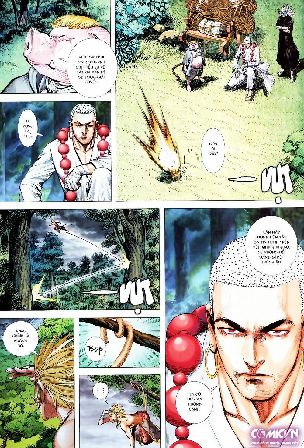 Tây Du Chapter 134 - Trang 2