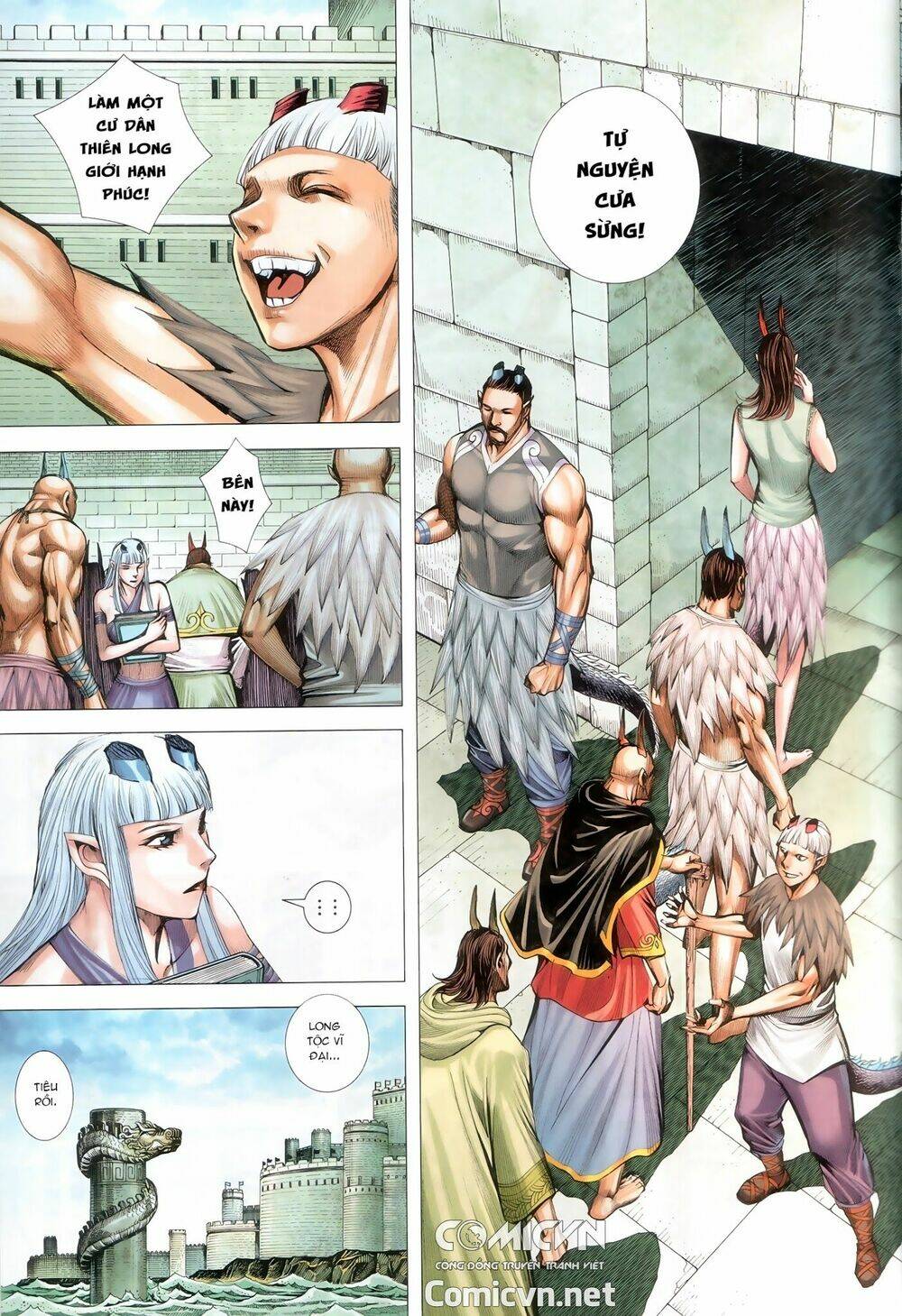 Tây Du Chapter 135 - Trang 2