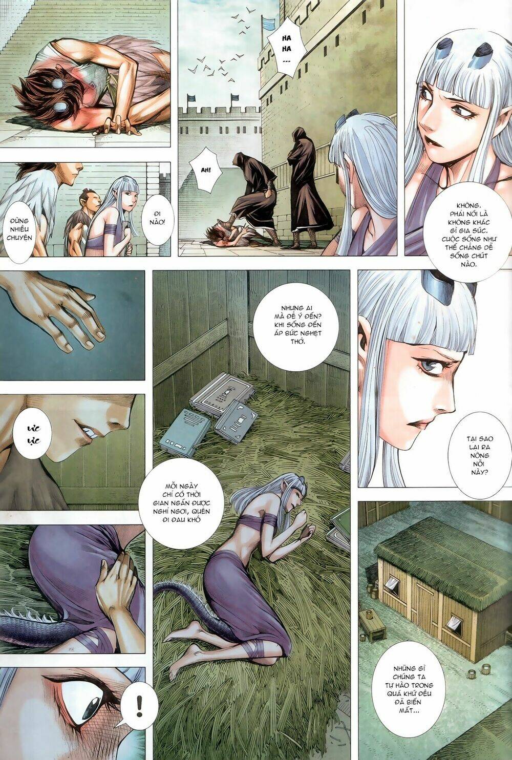 Tây Du Chapter 135 - Trang 2