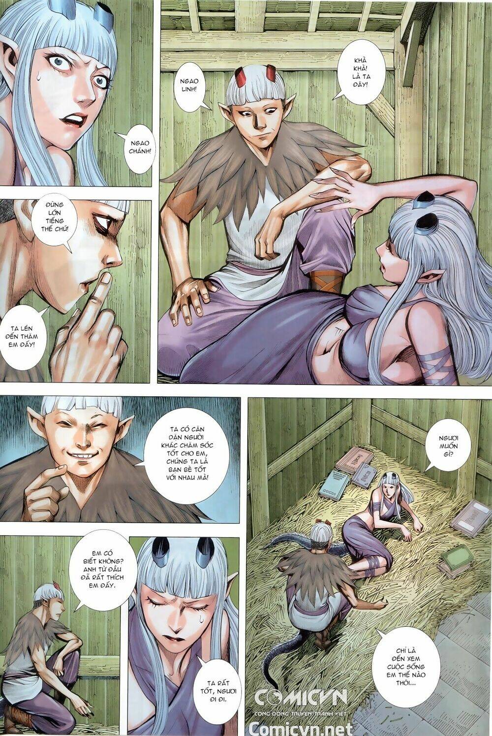 Tây Du Chapter 135 - Trang 2