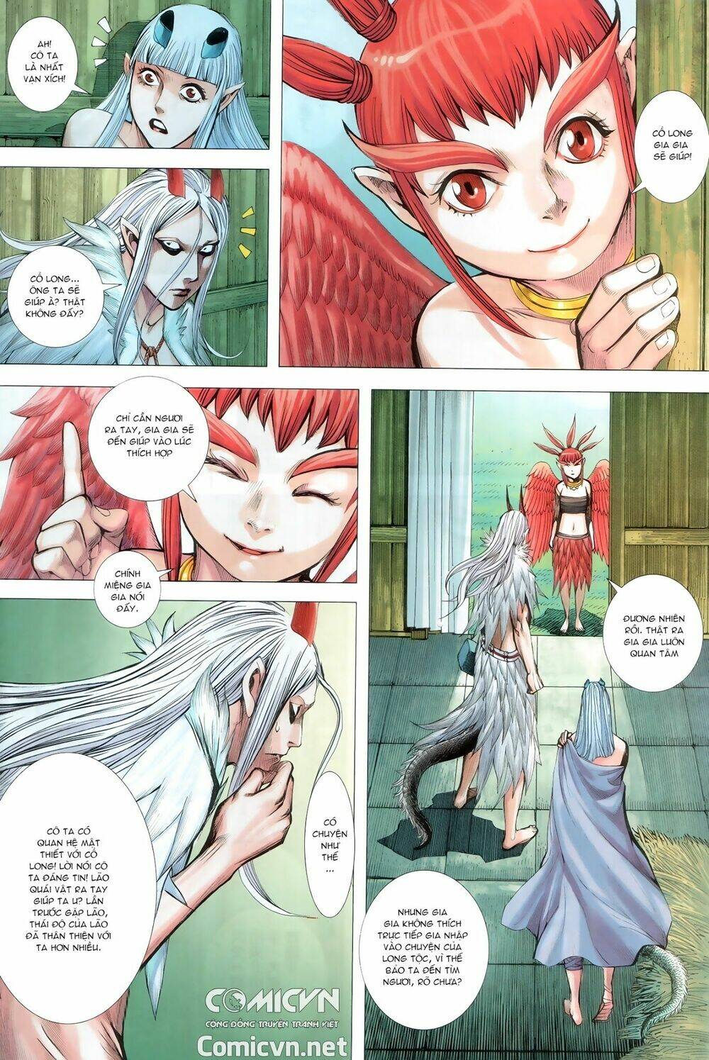 Tây Du Chapter 135 - Trang 2