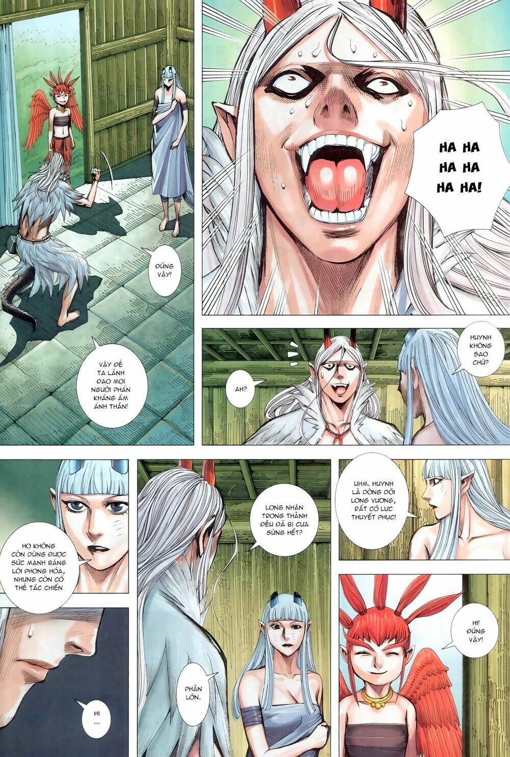 Tây Du Chapter 135 - Trang 2