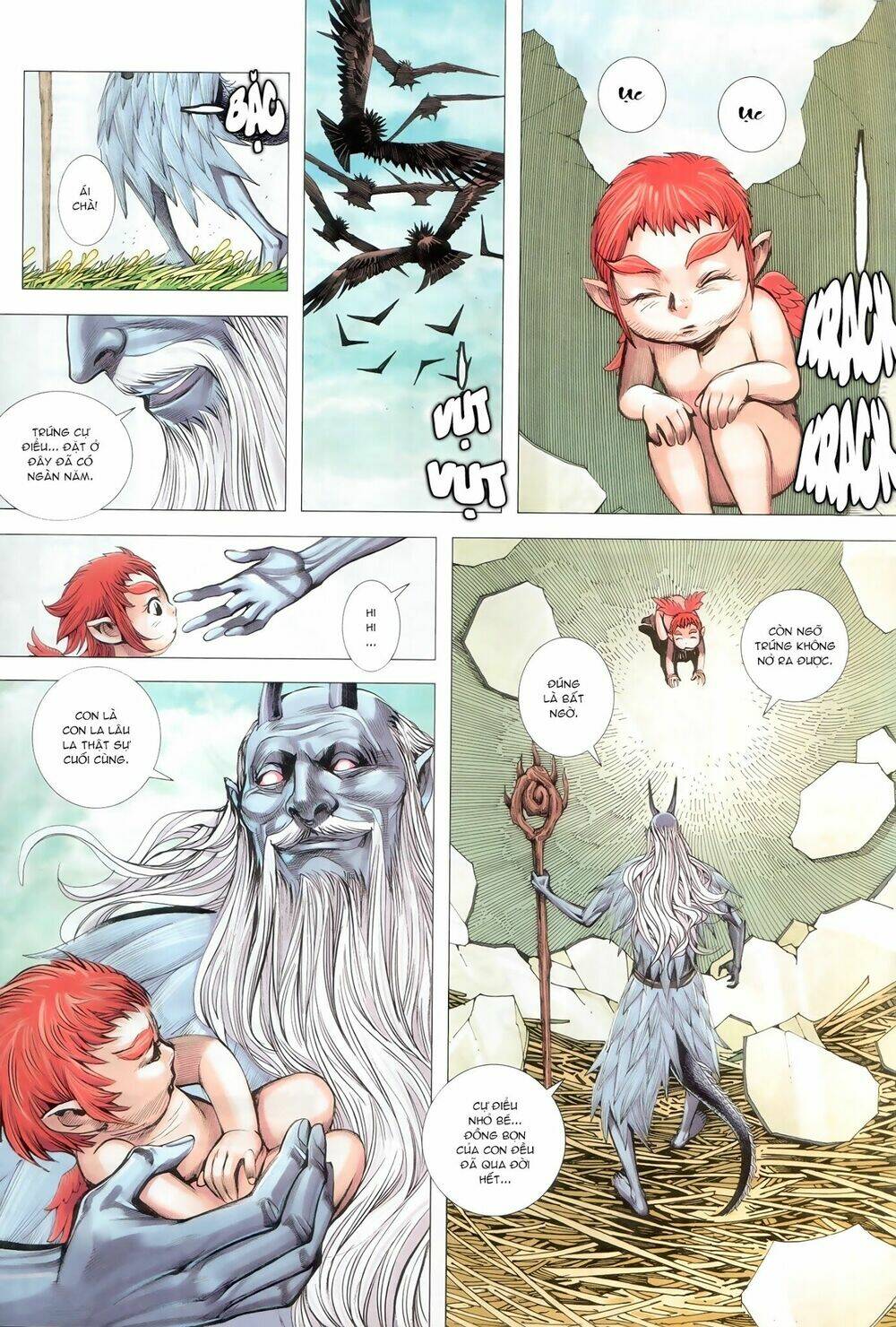 Tây Du Chapter 135 - Trang 2