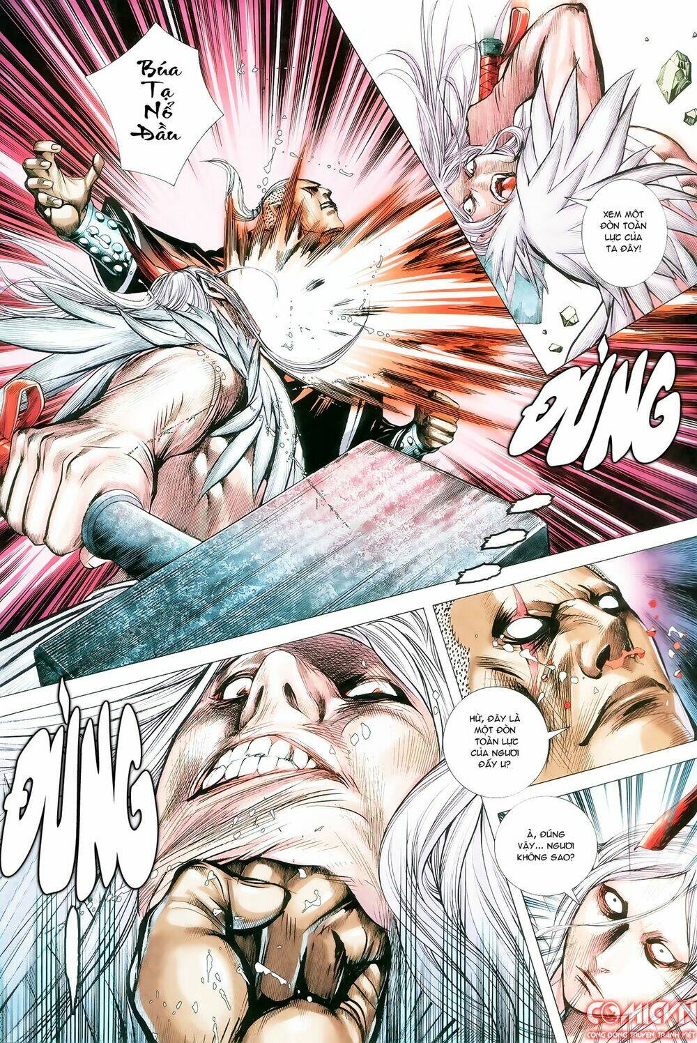 Tây Du Chapter 136 - Trang 2