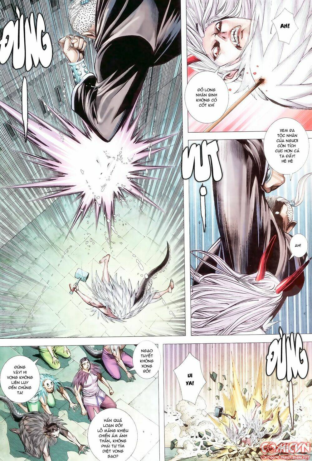 Tây Du Chapter 136 - Trang 2