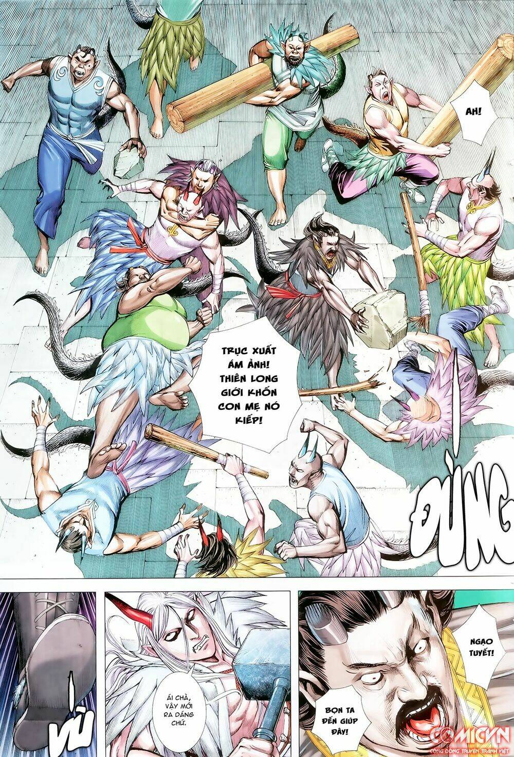 Tây Du Chapter 136 - Trang 2