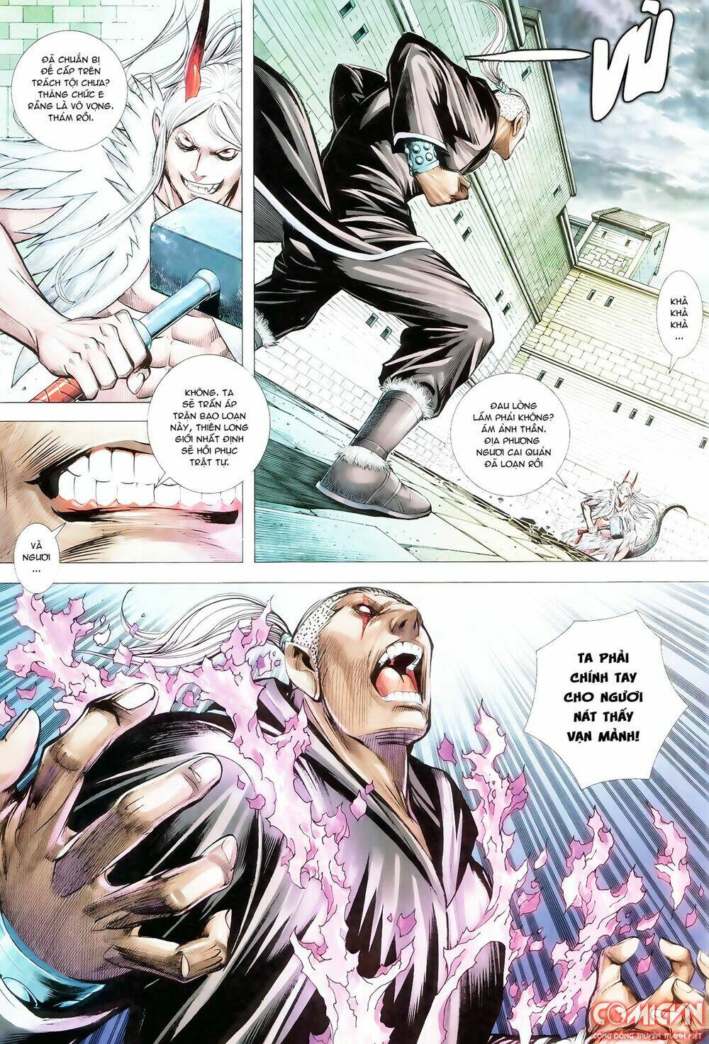 Tây Du Chapter 136 - Trang 2