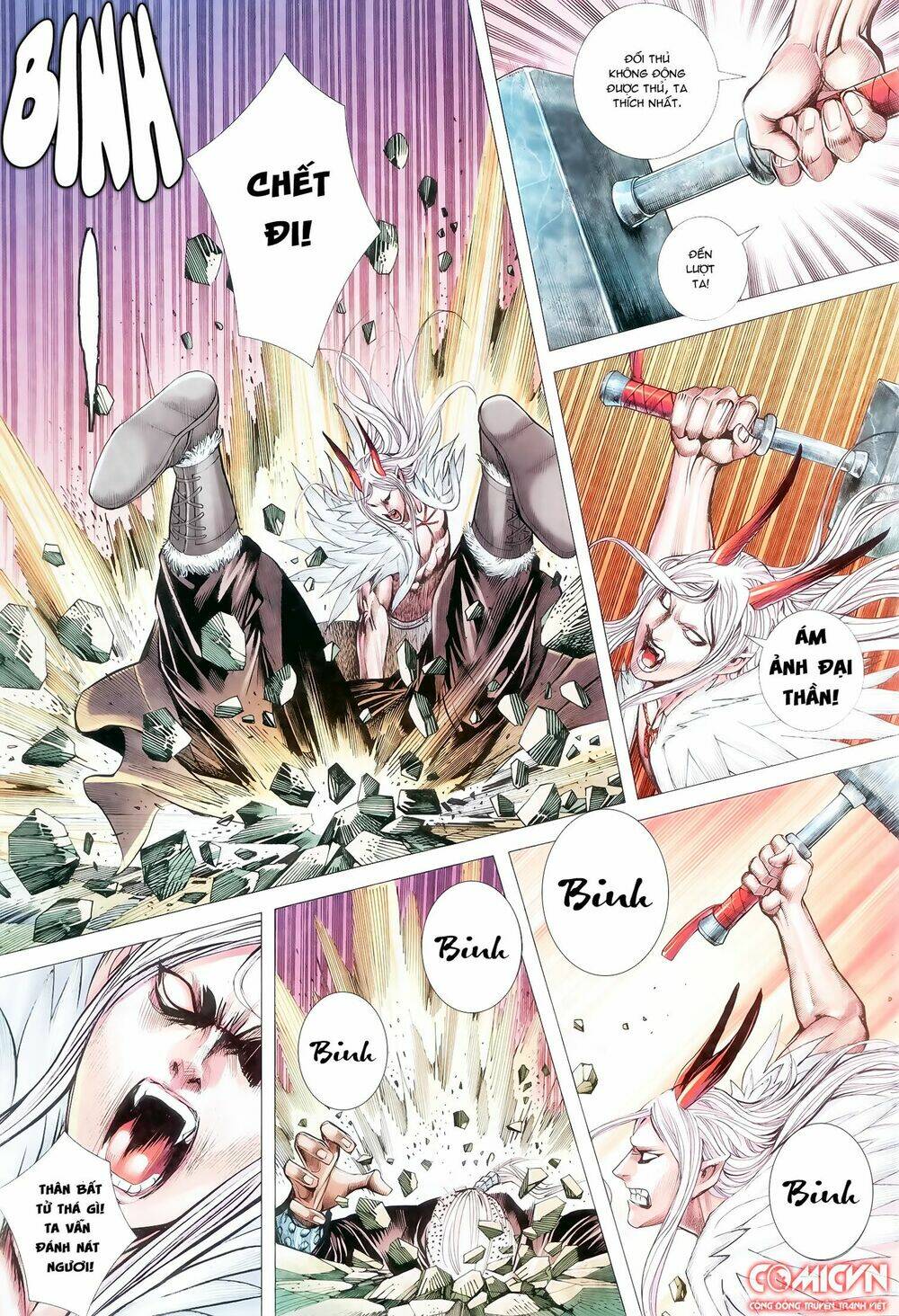 Tây Du Chapter 136 - Trang 2