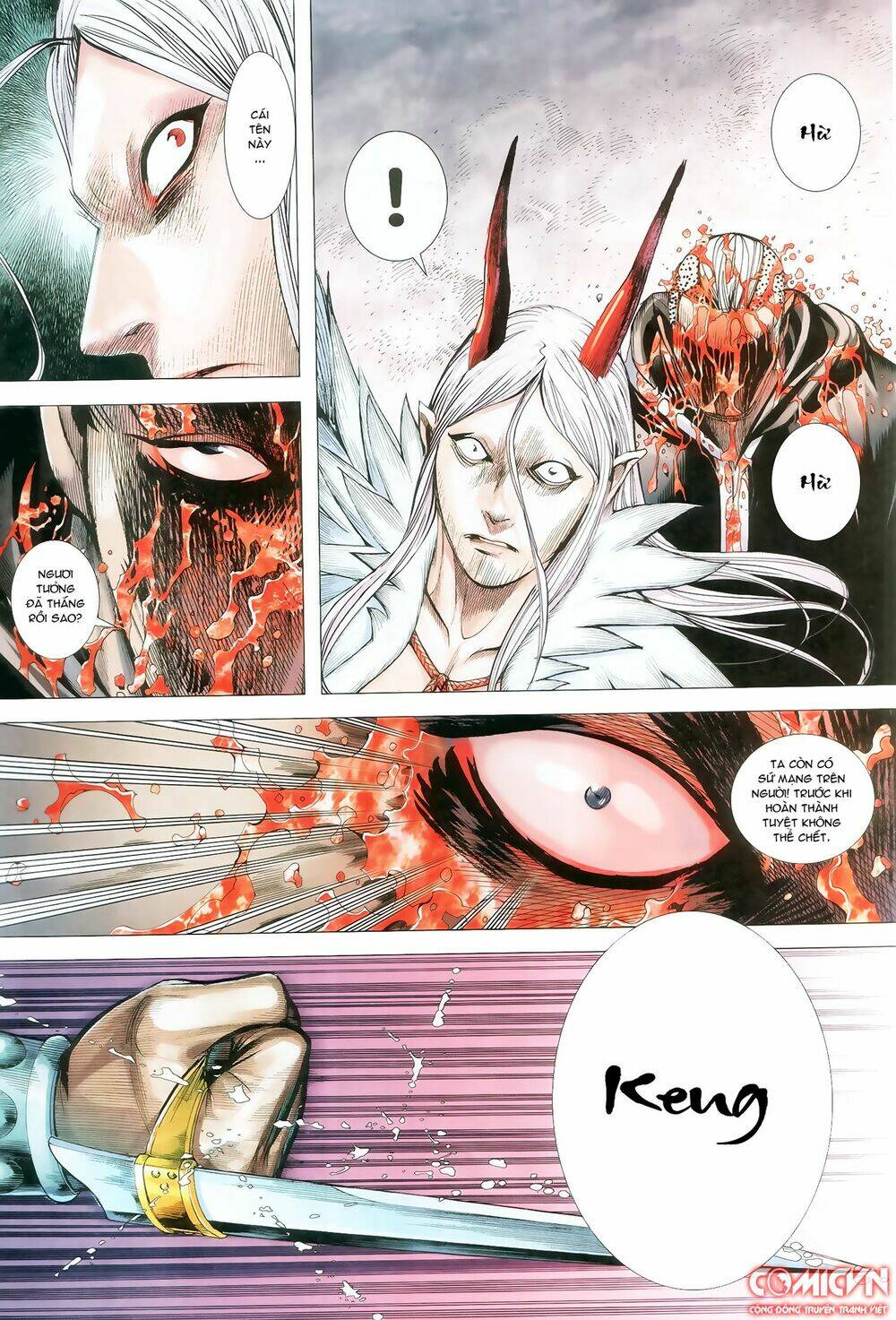 Tây Du Chapter 136 - Trang 2