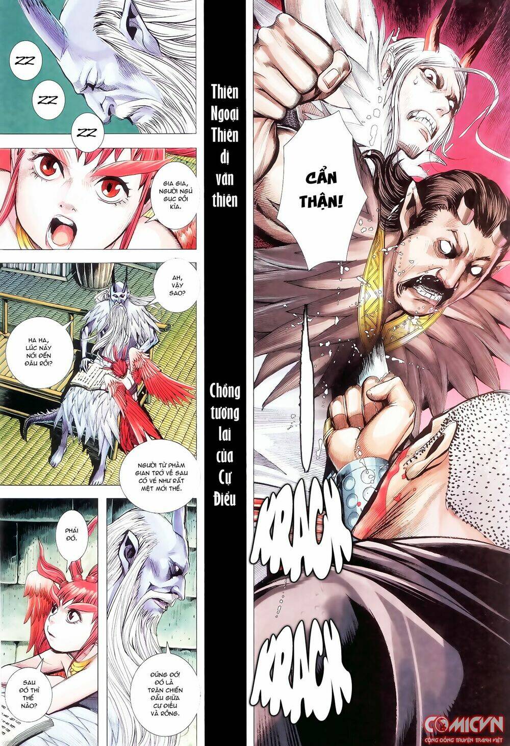 Tây Du Chapter 136 - Trang 2