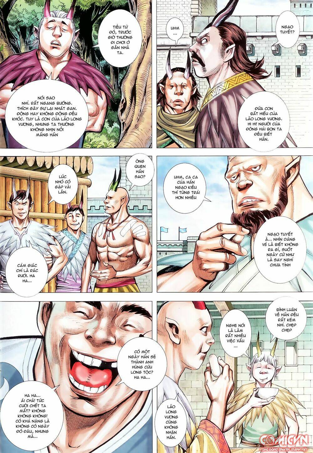 Tây Du Chapter 136 - Trang 2