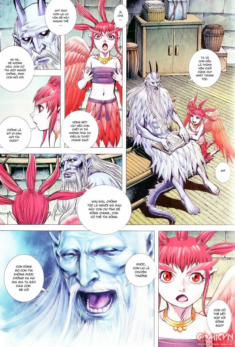 Tây Du Chapter 136 - Trang 2