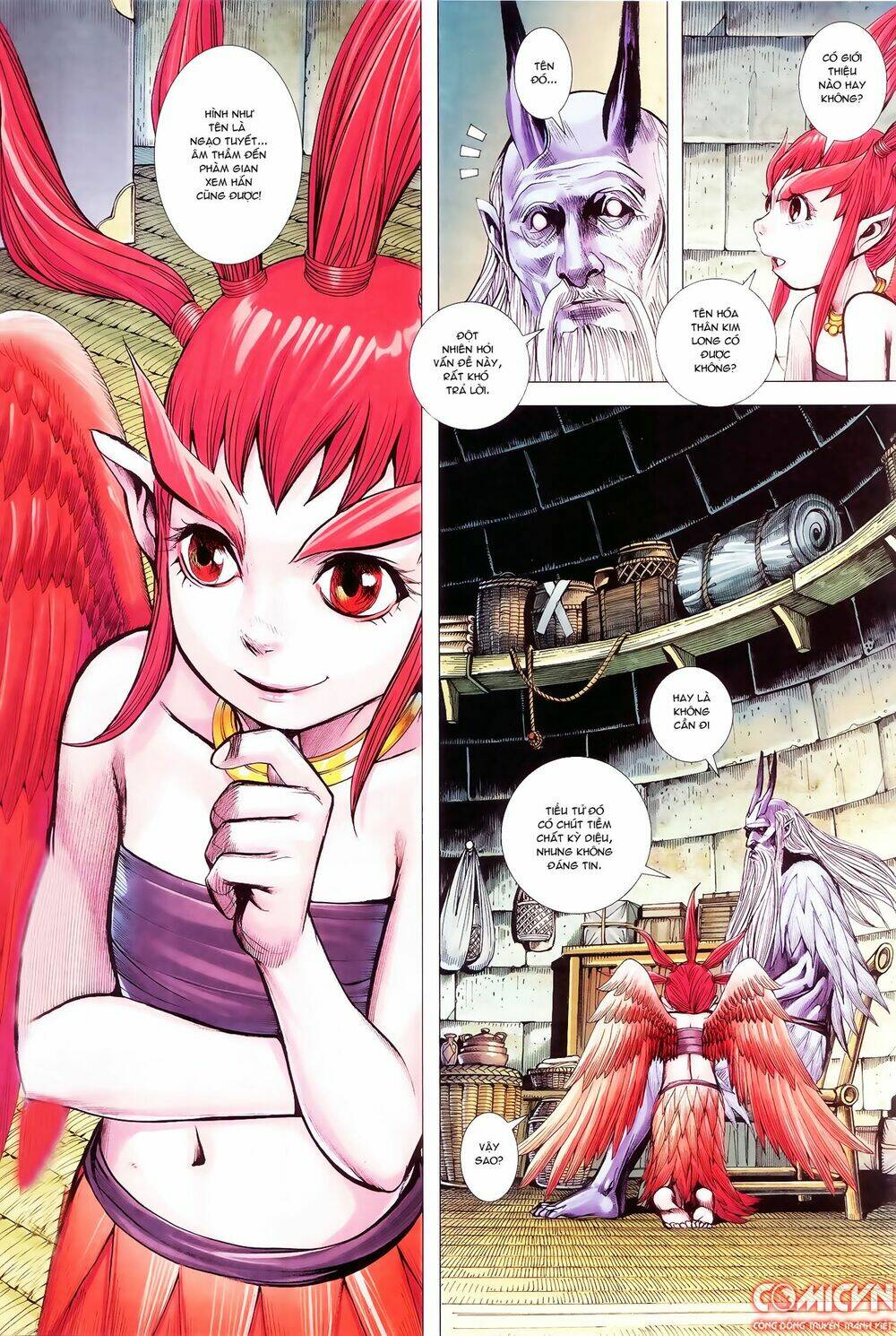 Tây Du Chapter 136 - Trang 2