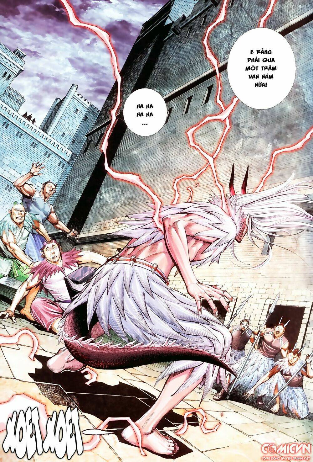 Tây Du Chapter 136 - Trang 2