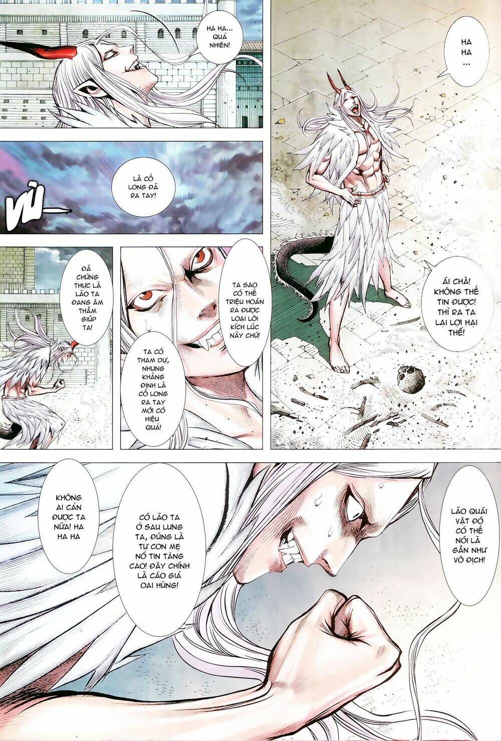 Tây Du Chapter 137 - Trang 2