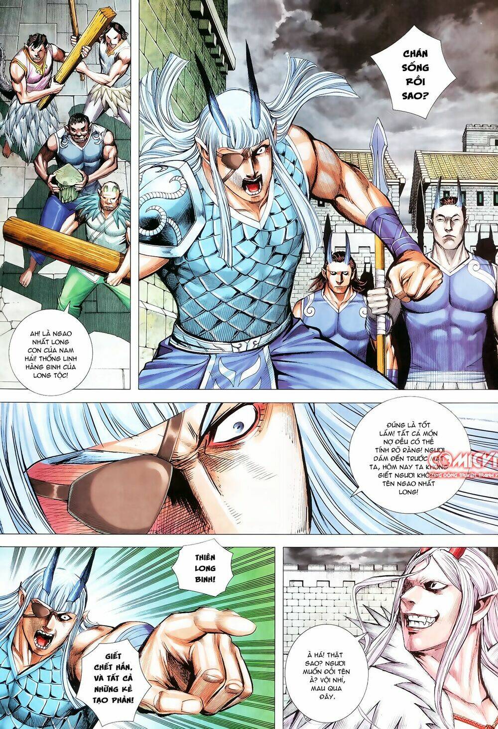 Tây Du Chapter 137 - Trang 2