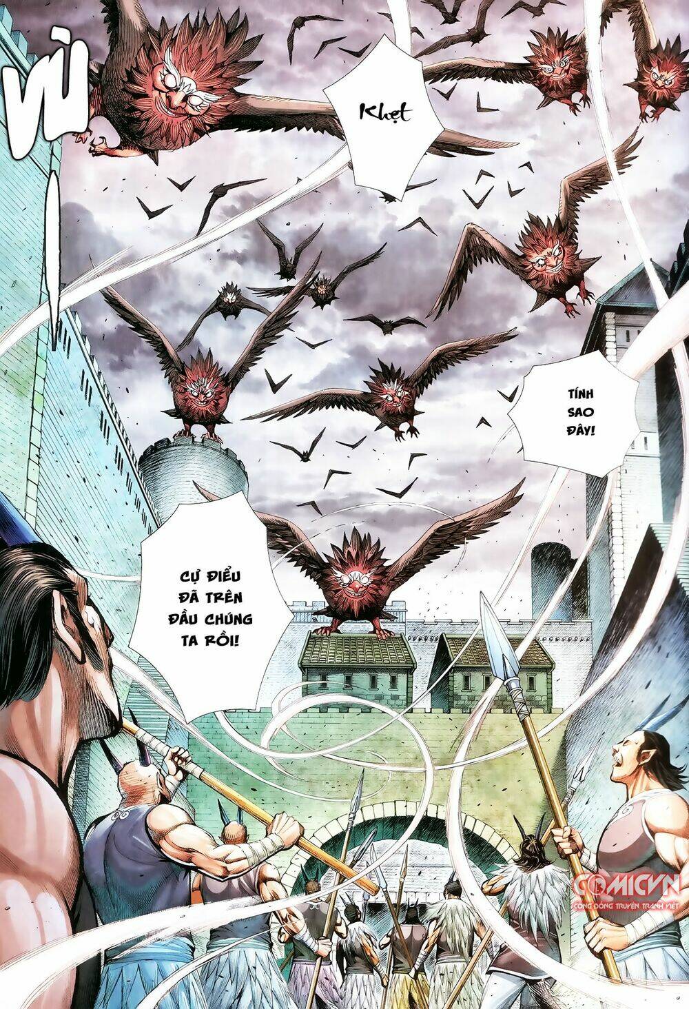 Tây Du Chapter 137 - Trang 2