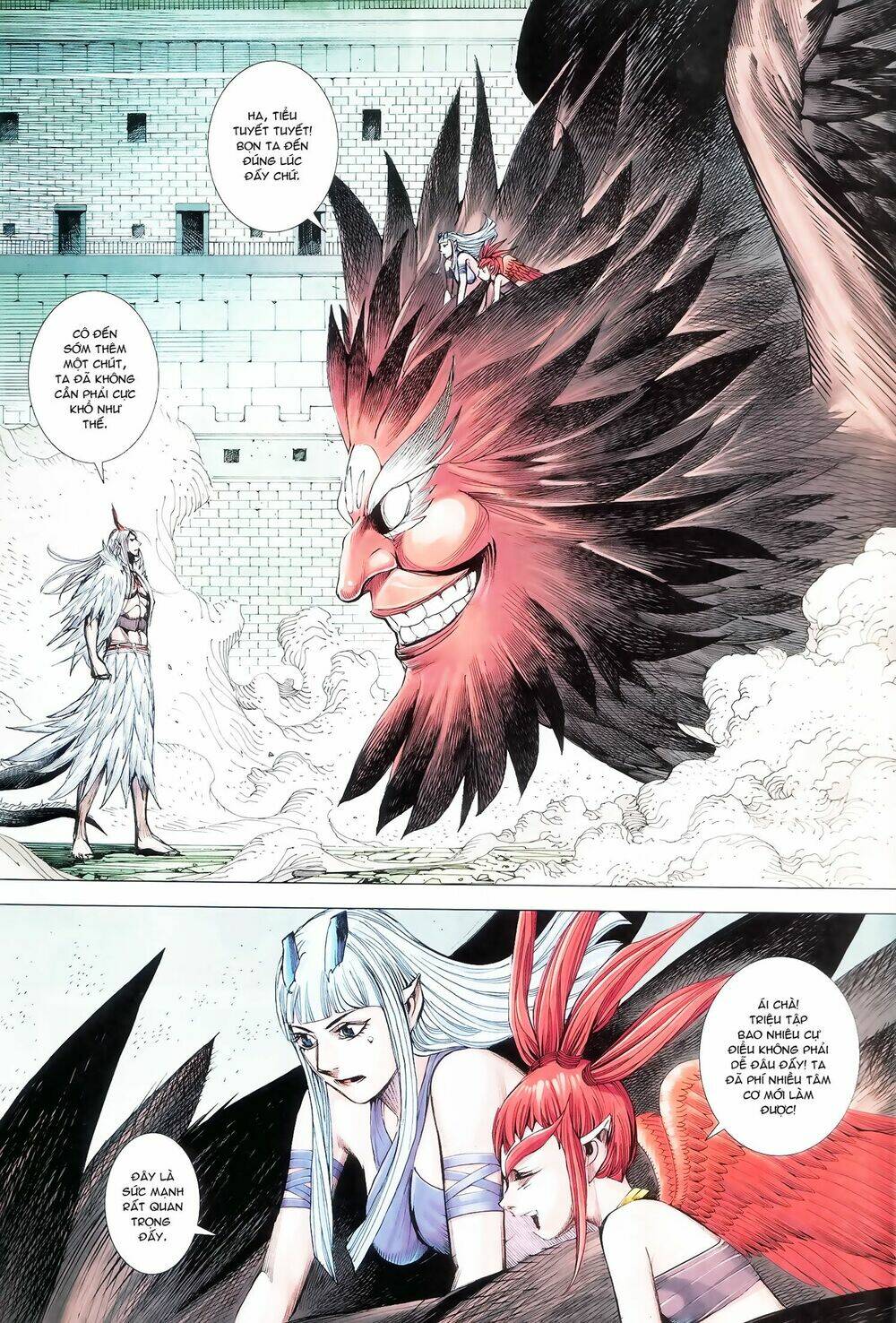 Tây Du Chapter 137 - Trang 2