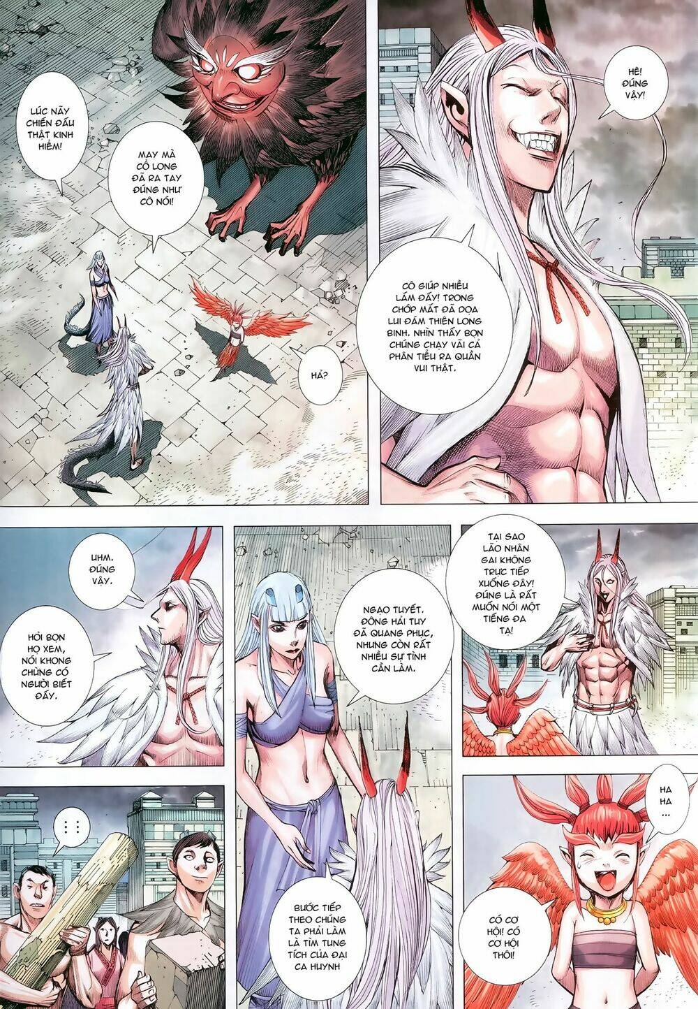 Tây Du Chapter 137 - Trang 2