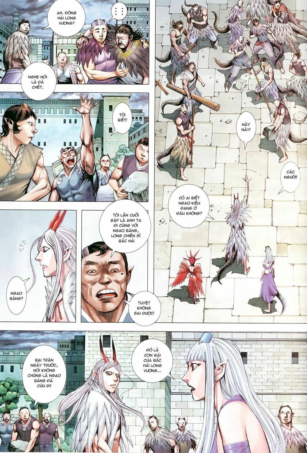 Tây Du Chapter 137 - Trang 2