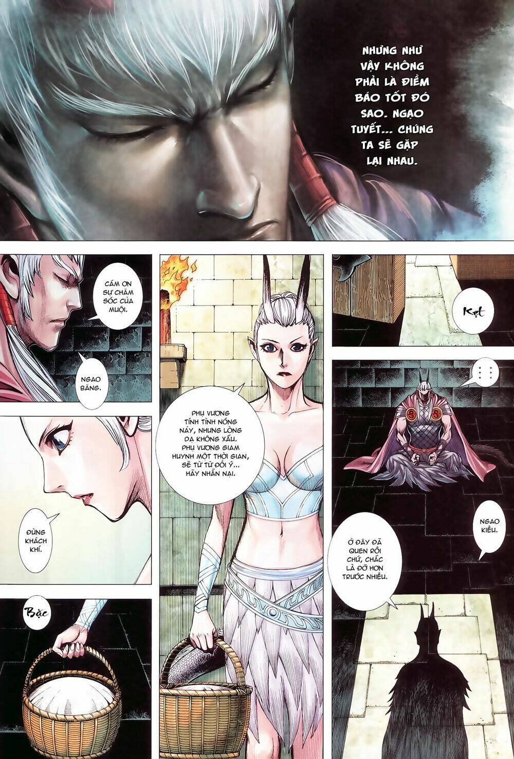 Tây Du Chapter 137 - Trang 2