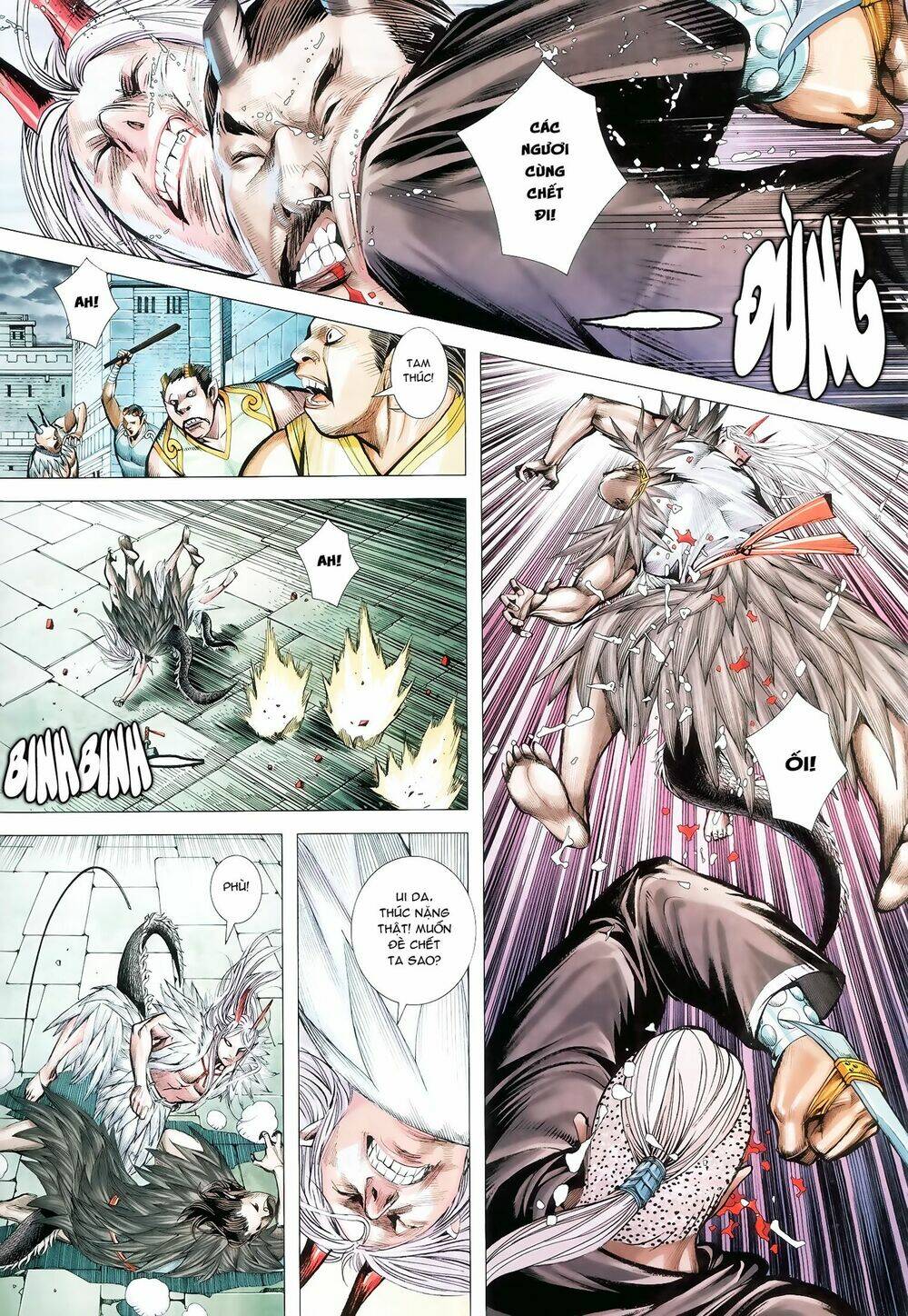 Tây Du Chapter 137 - Trang 2