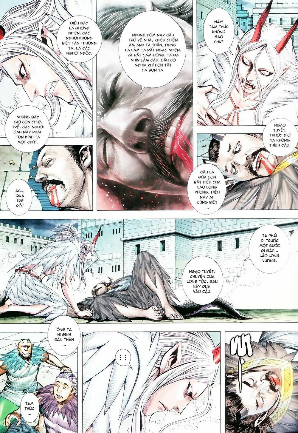 Tây Du Chapter 137 - Trang 2