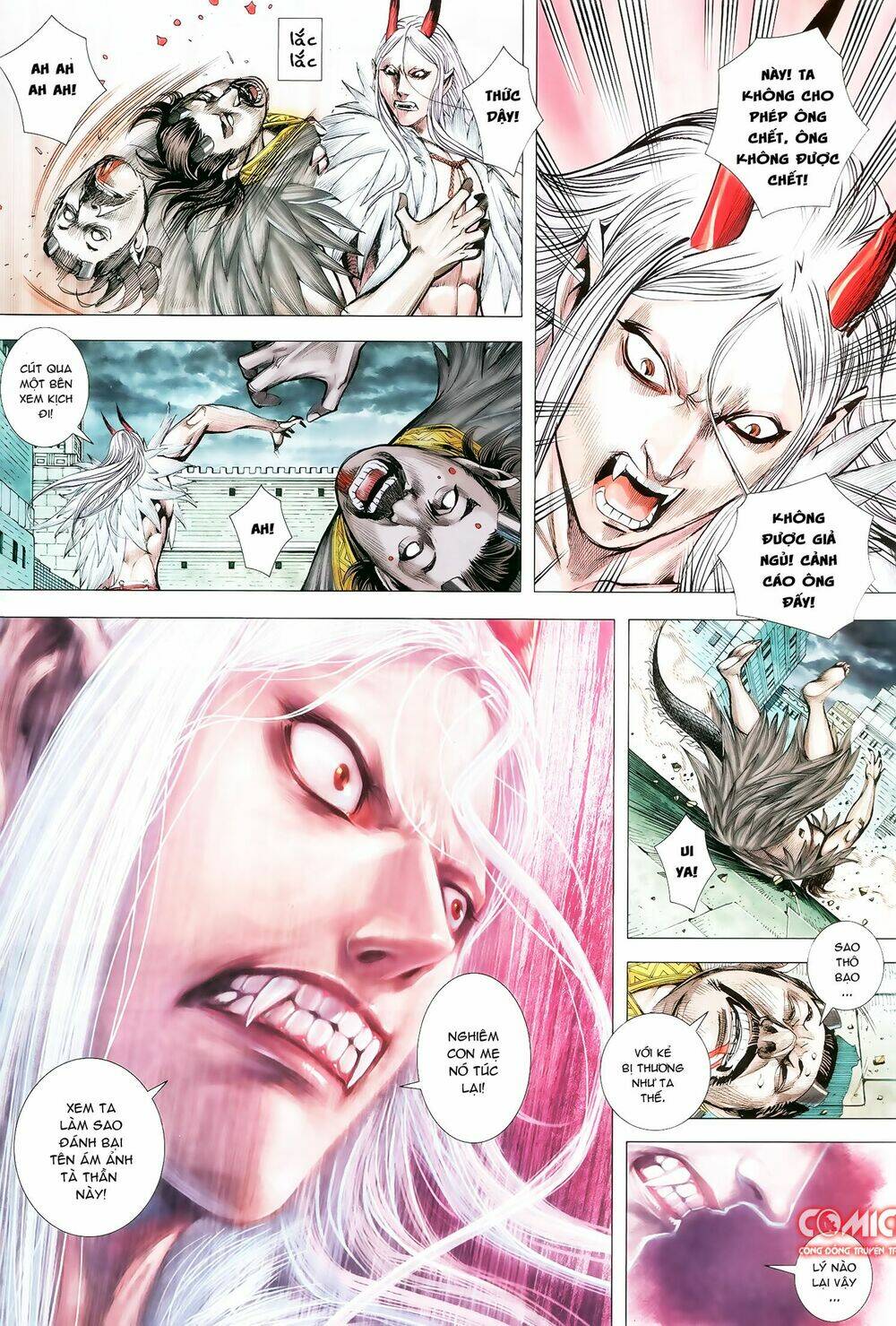 Tây Du Chapter 137 - Trang 2