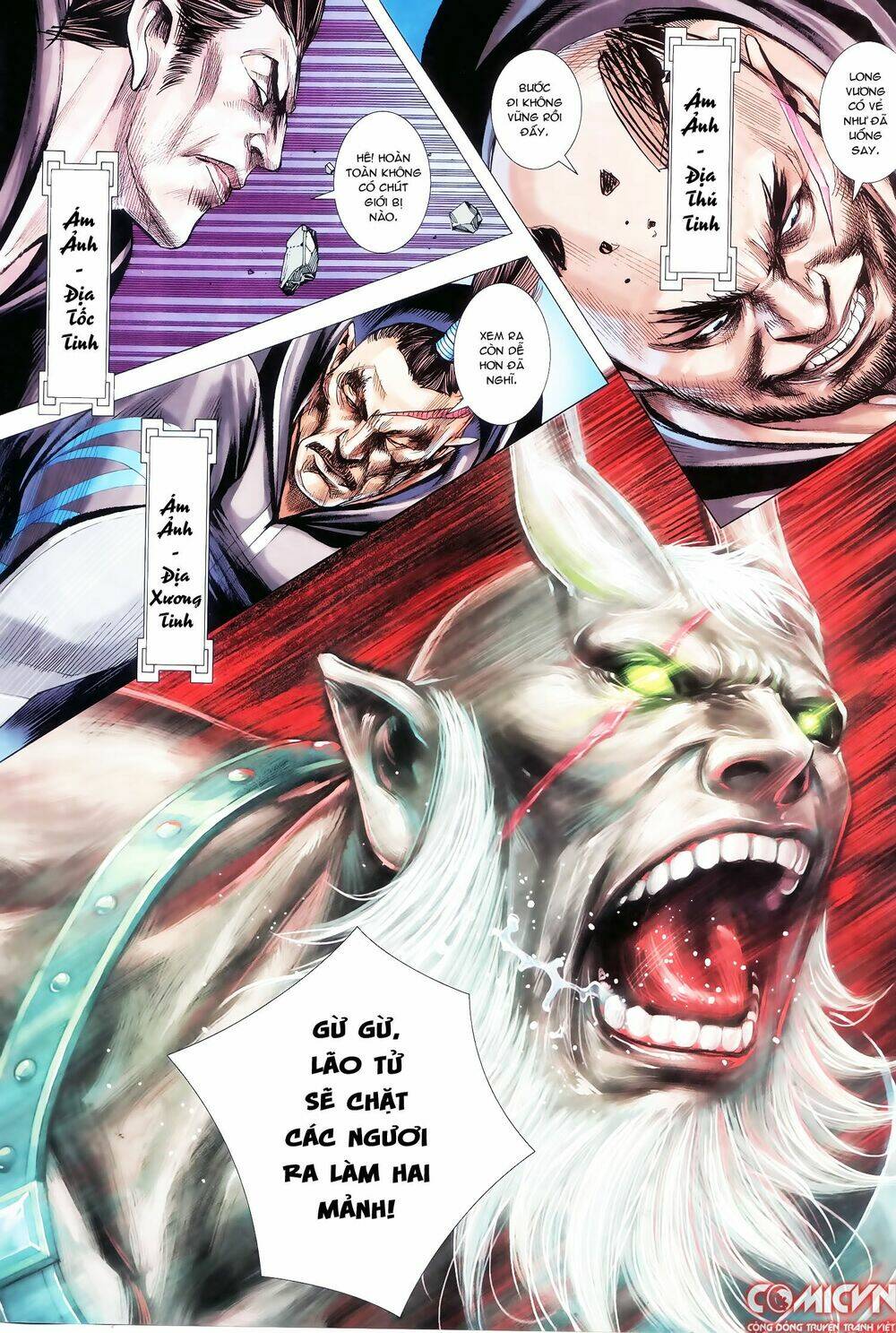 Tây Du Chapter 138 - Trang 2