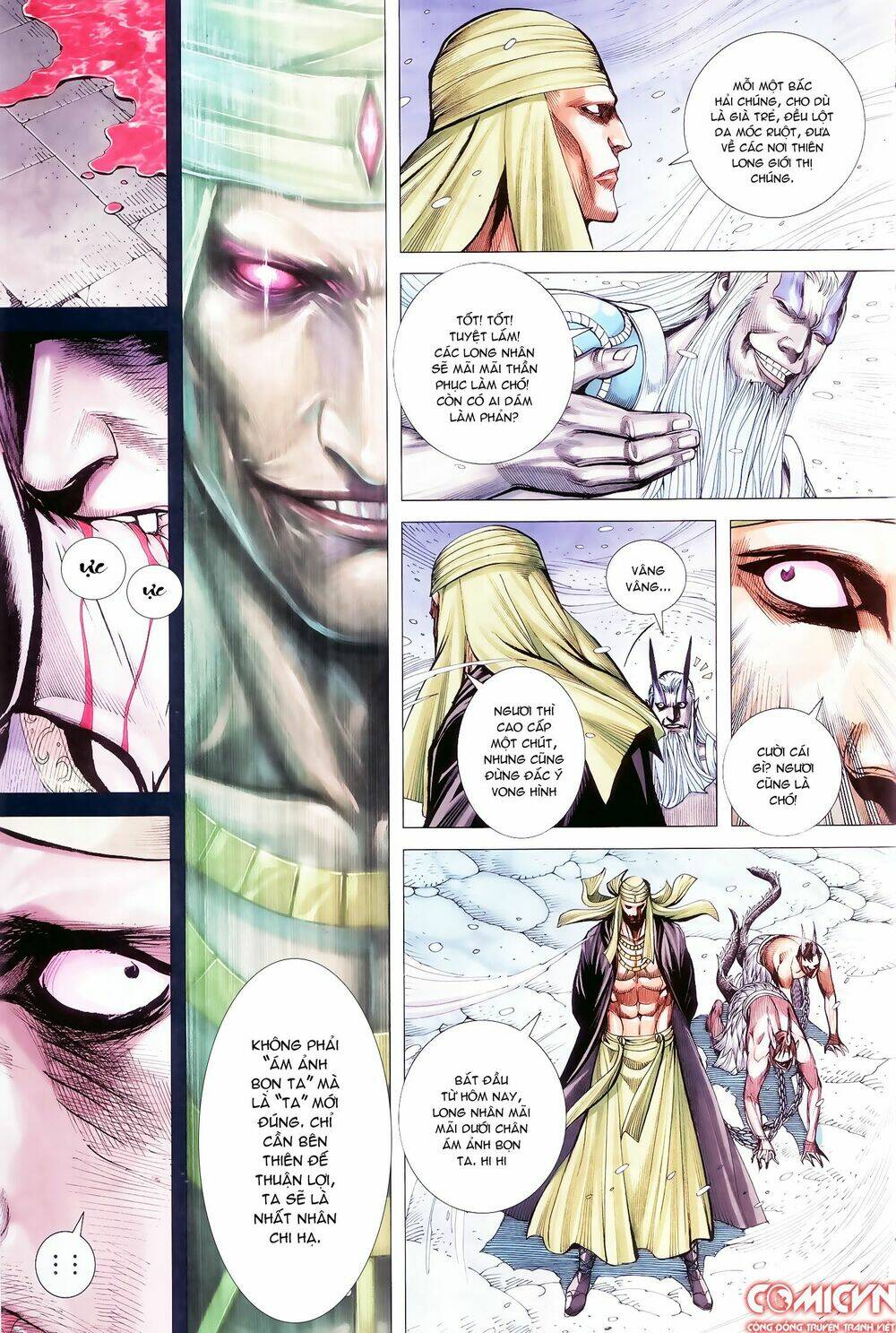 Tây Du Chapter 138 - Trang 2