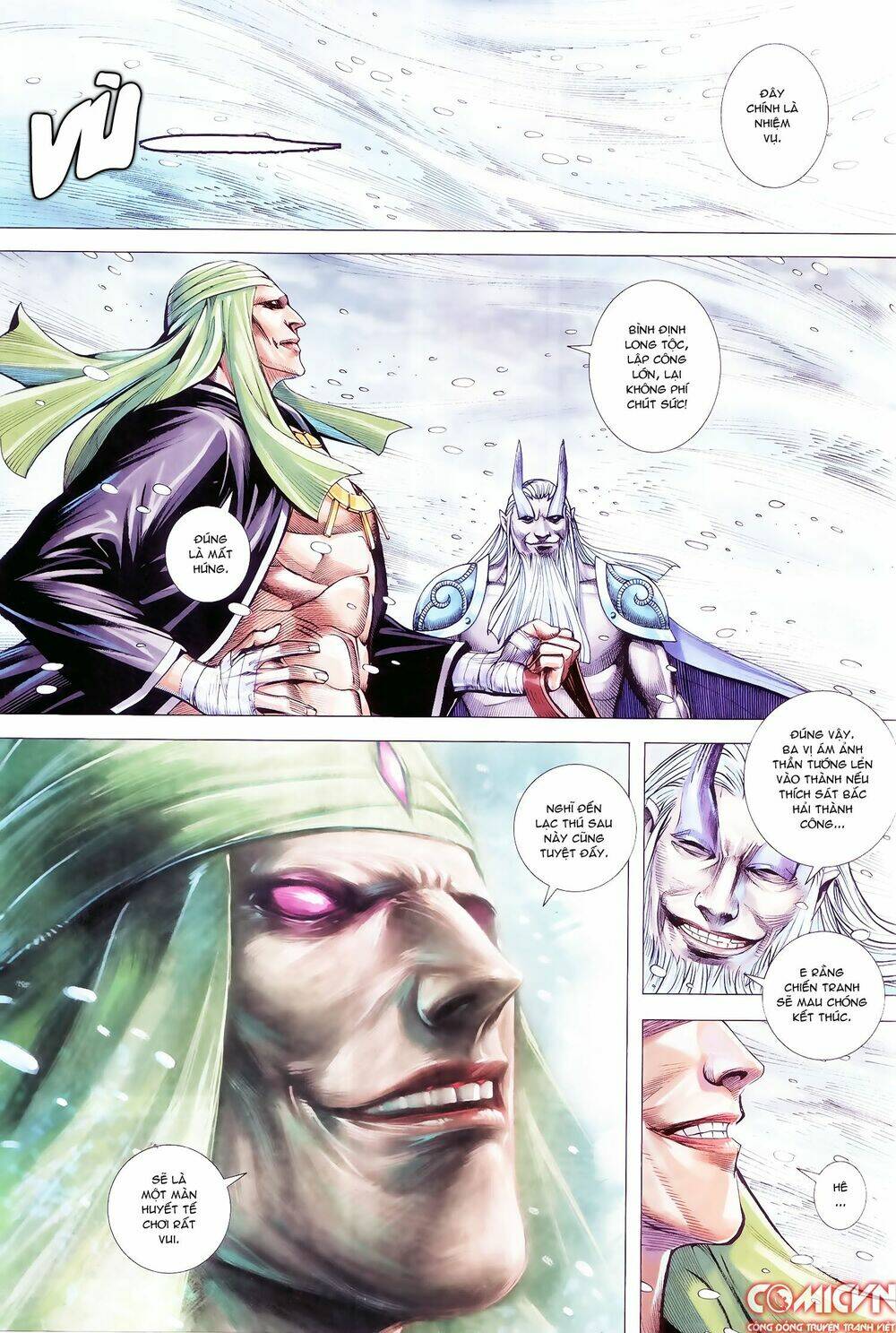 Tây Du Chapter 138 - Trang 2