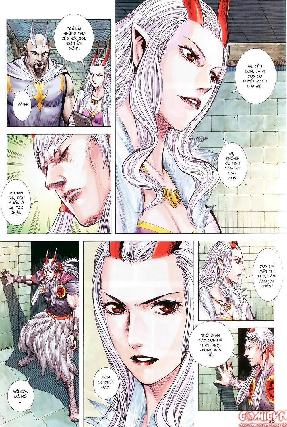 Tây Du Chapter 138 - Trang 2