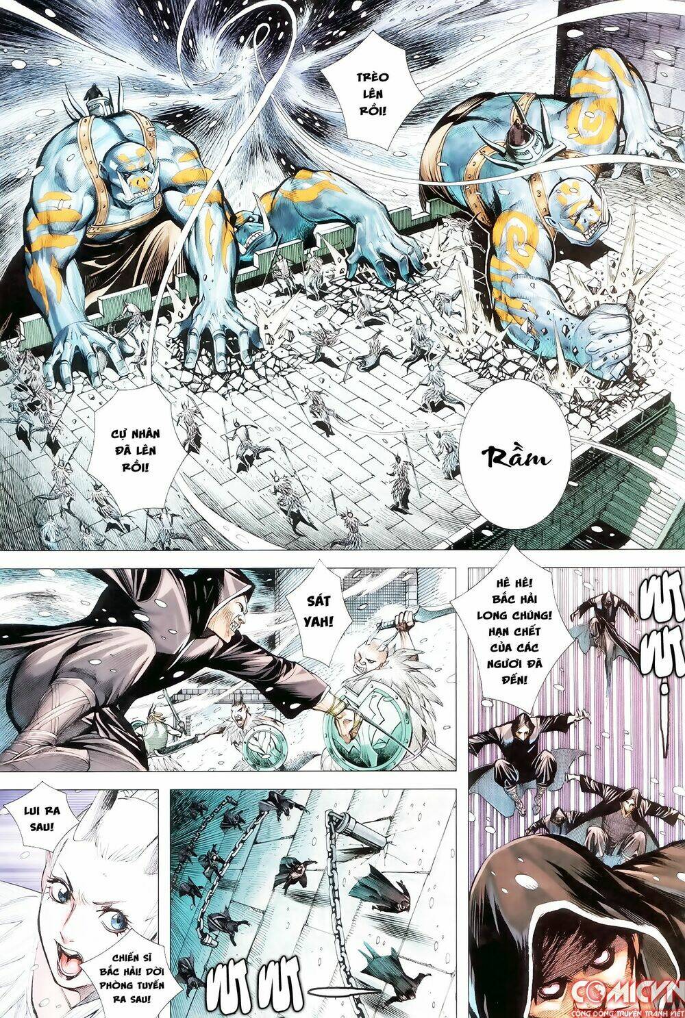 Tây Du Chapter 138 - Trang 2